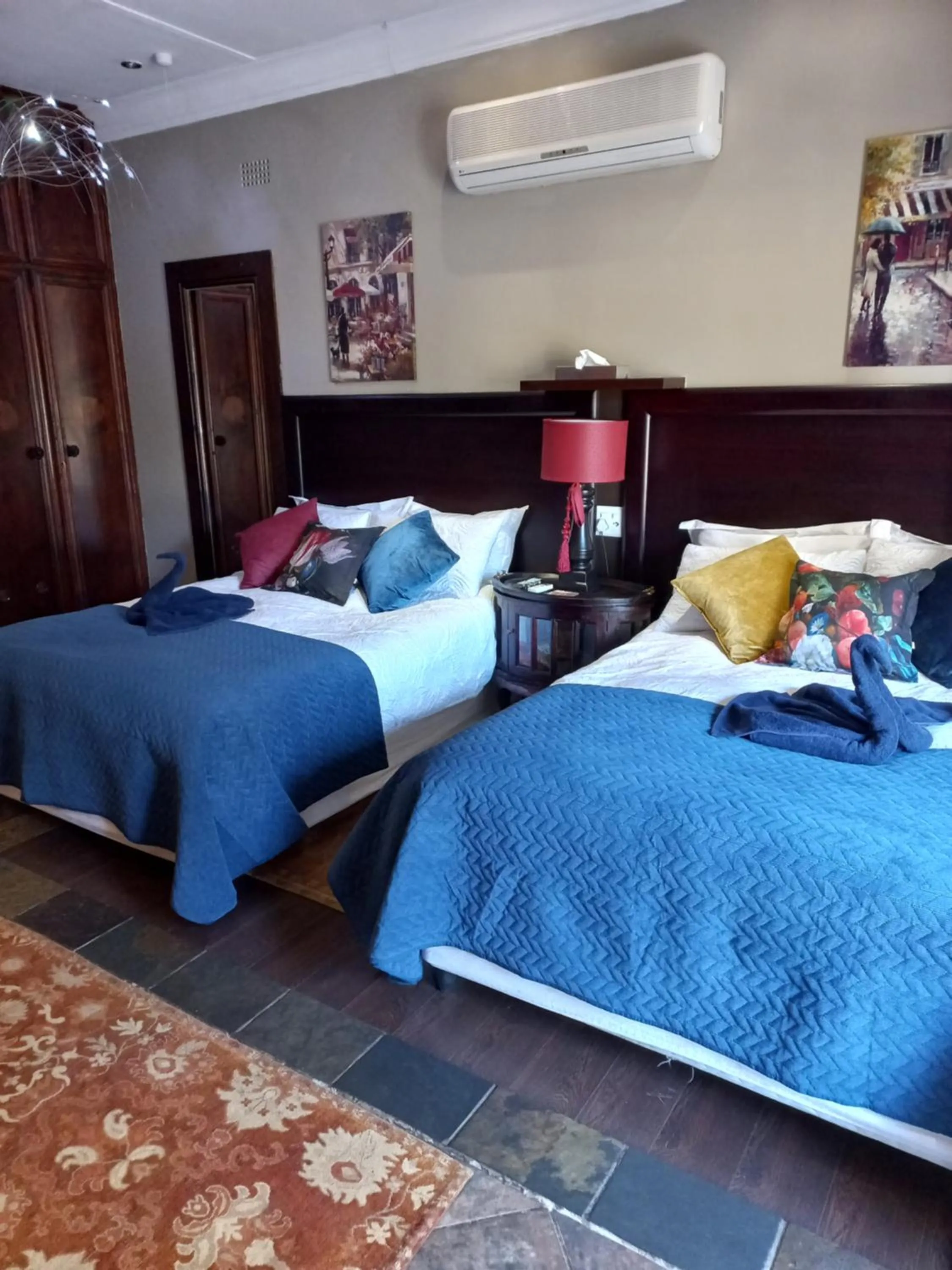Bed in Belurana River Manor