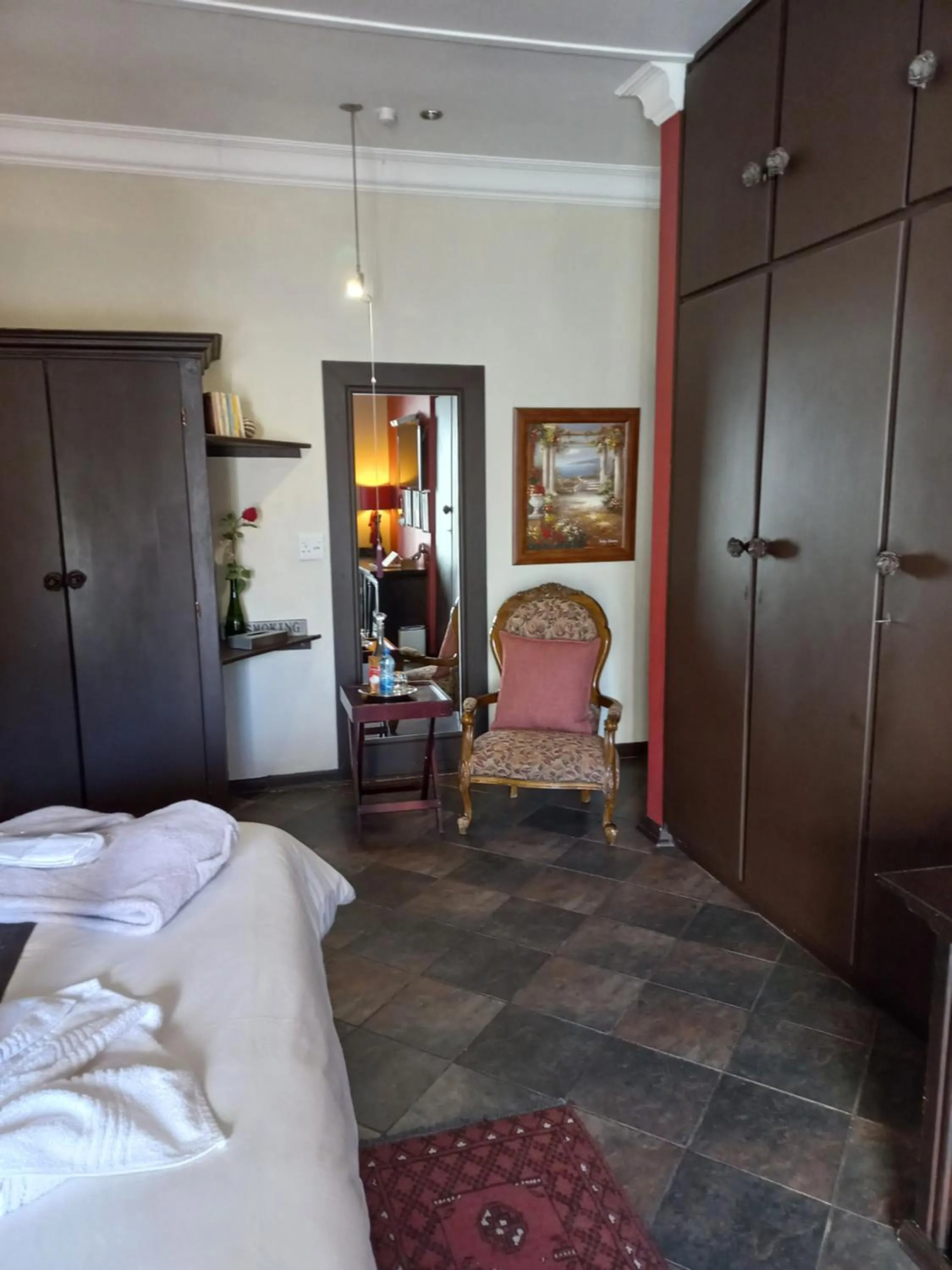 Bed in Belurana River Manor