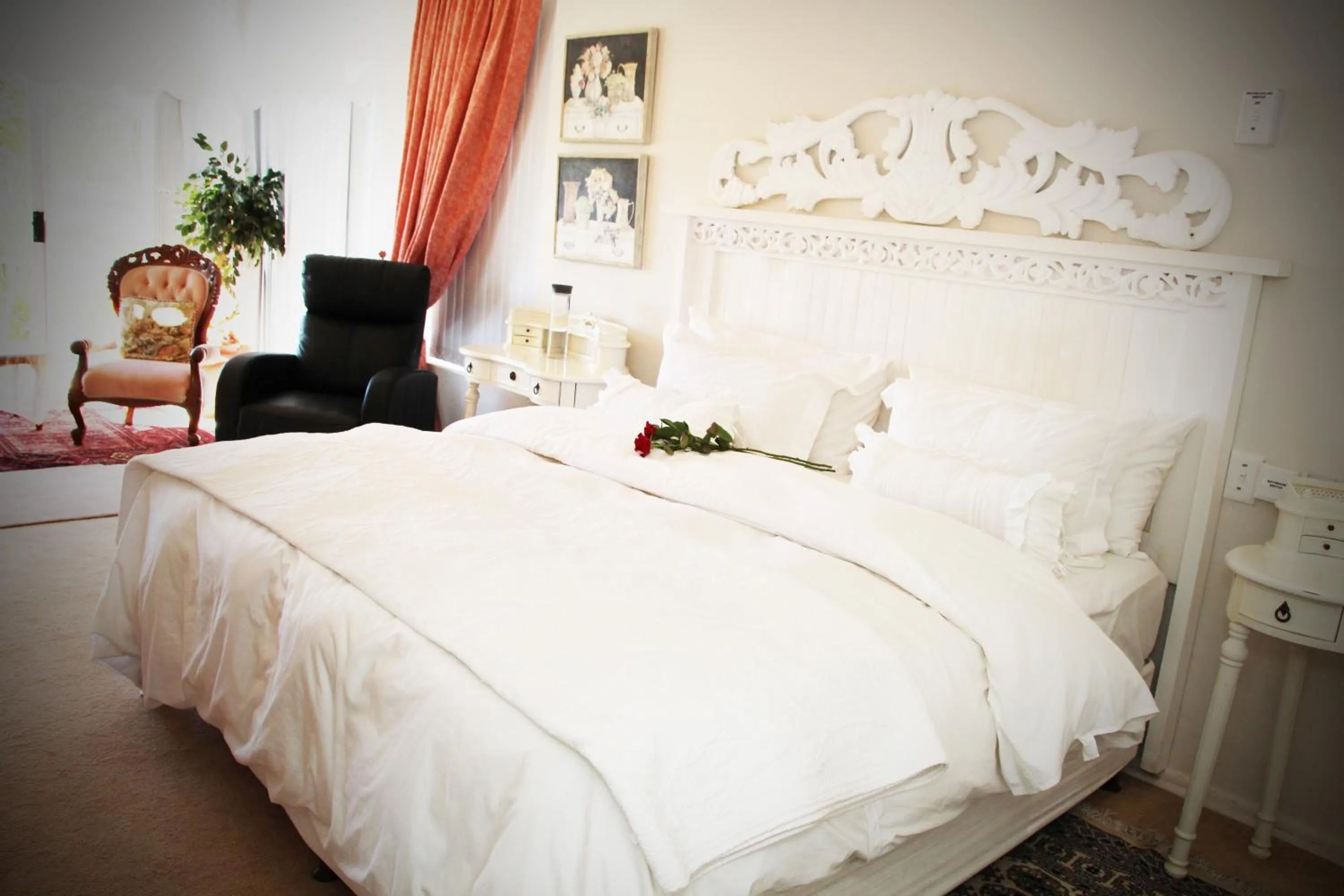 Bedroom, Bed in Belurana River Manor