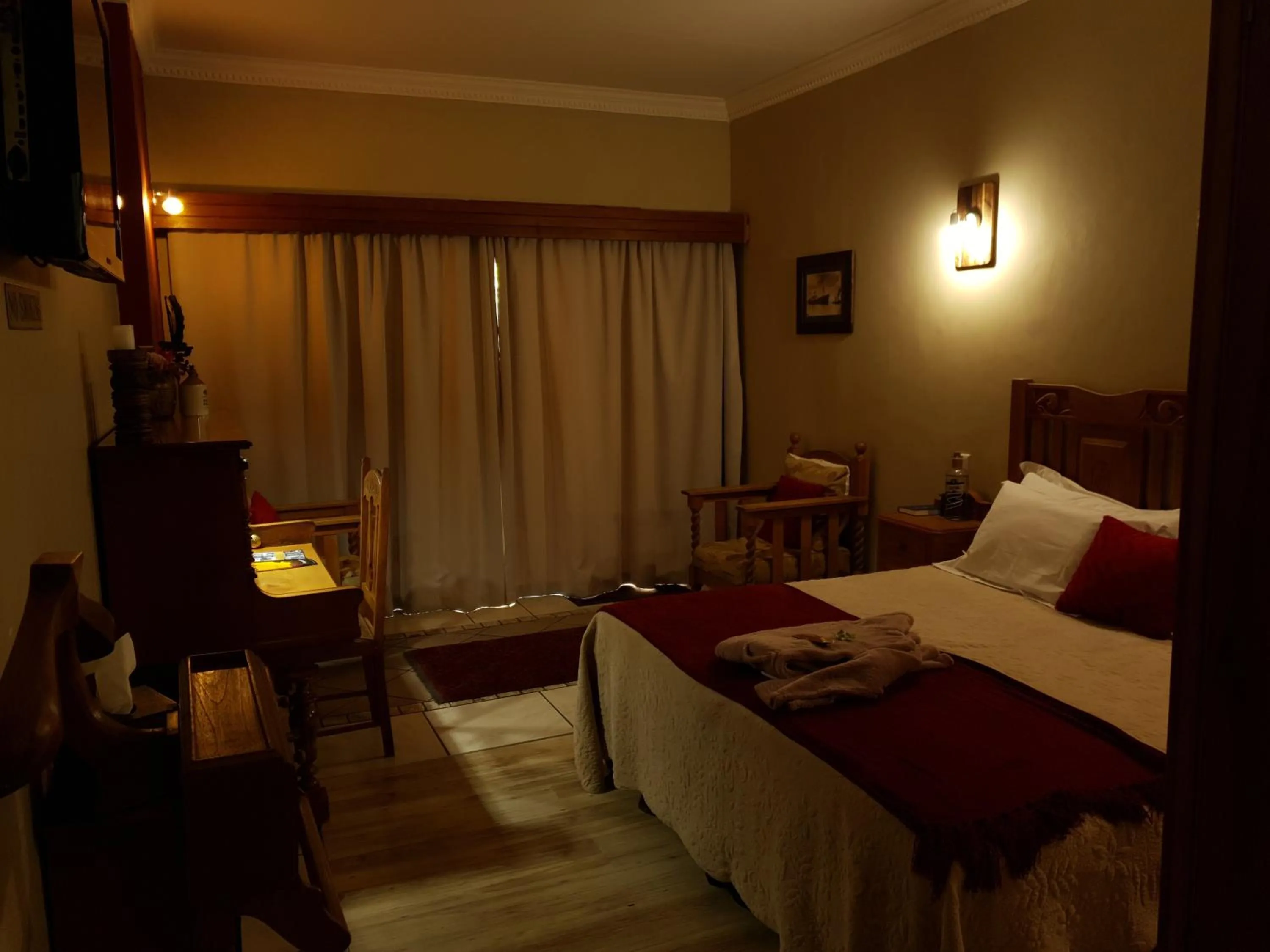 Bed in Belurana River Manor