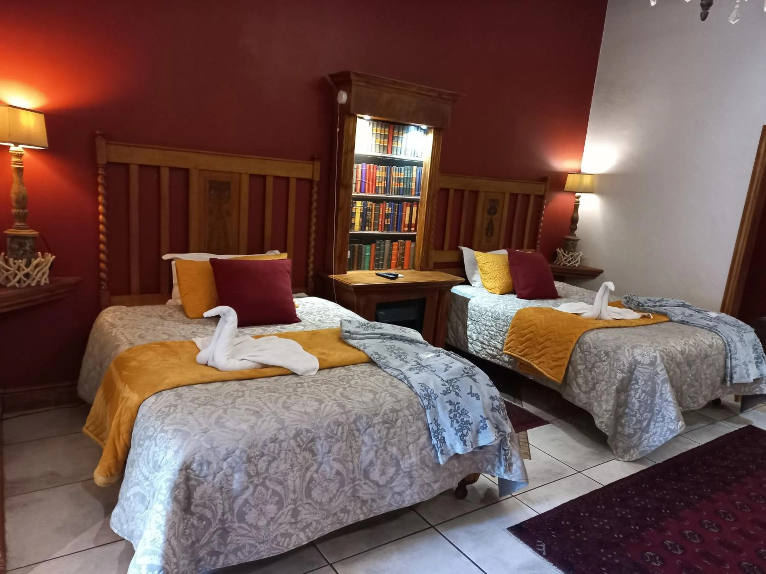 Bed in Belurana River Manor