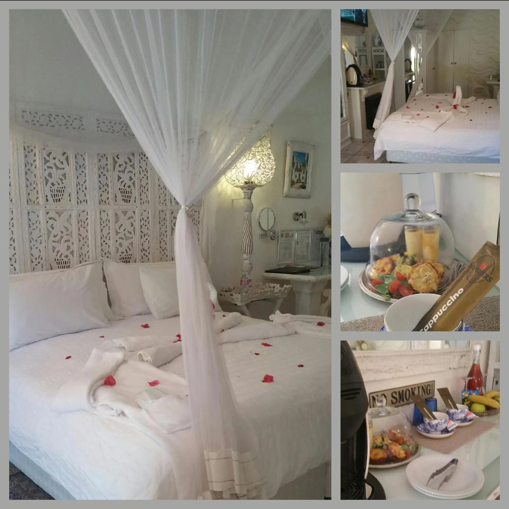 Coffee/tea facilities, Bed in Belurana River Manor