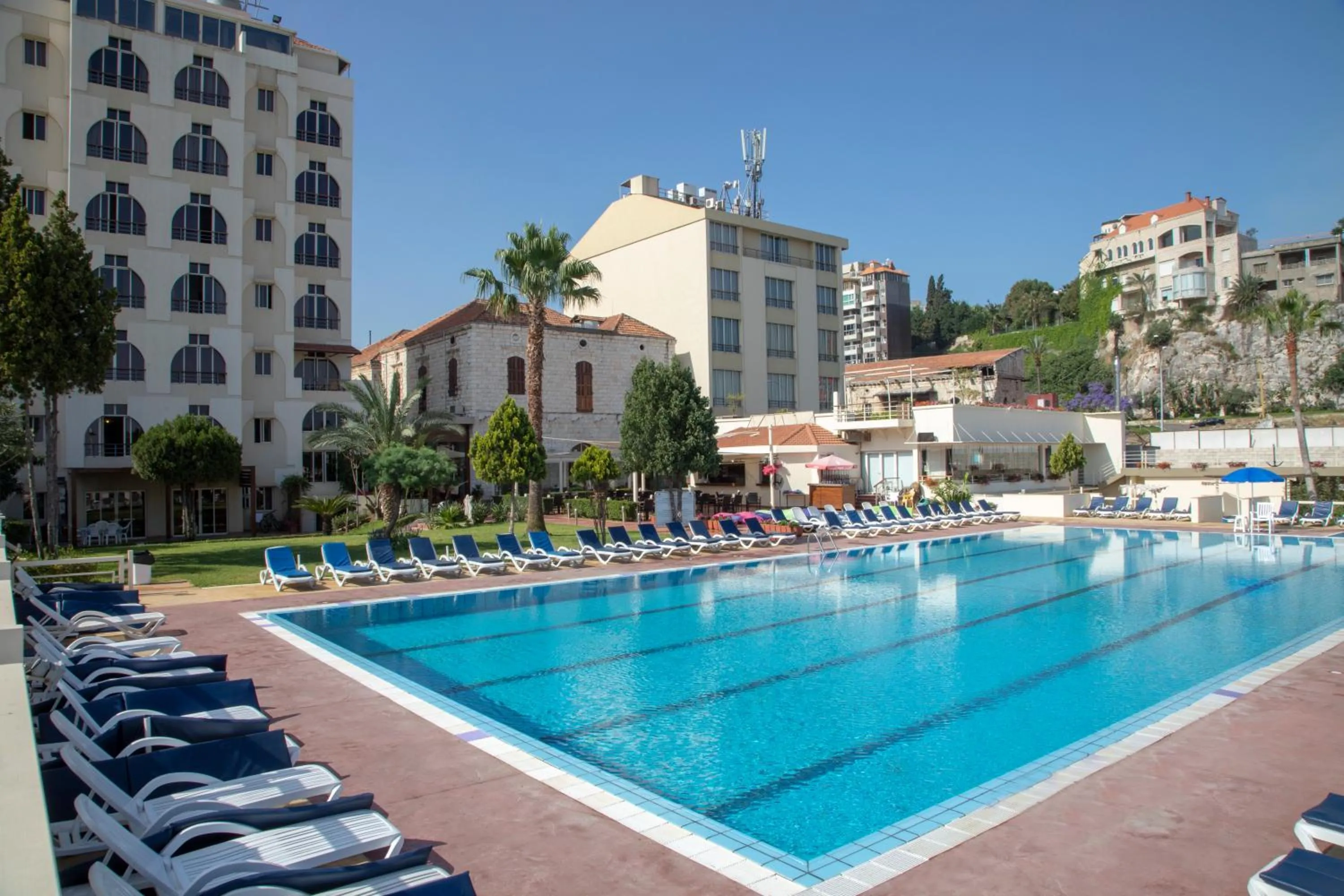 Swimming pool in Bel Azur Hotel - Resort