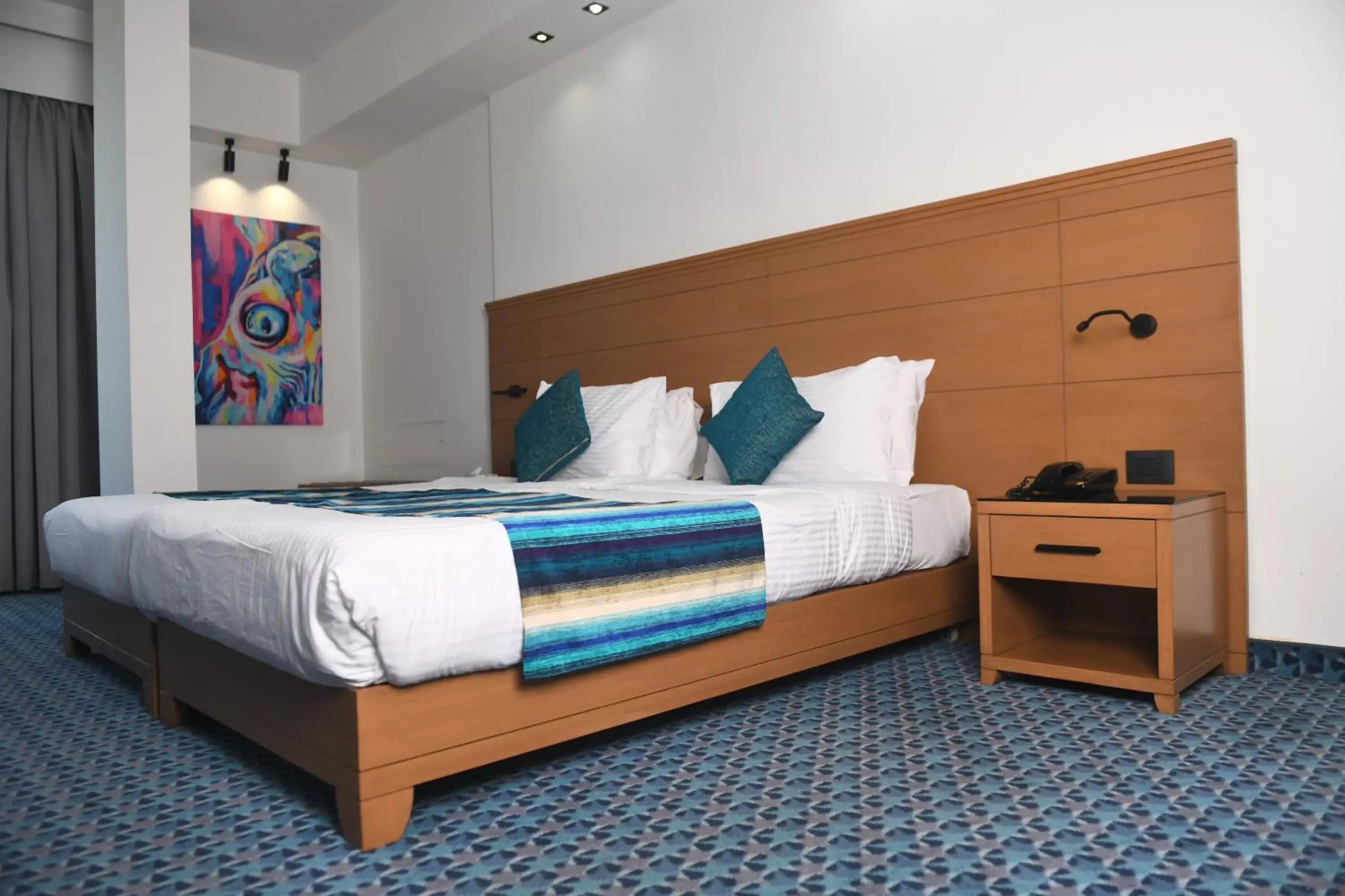 Junior Suite with City View in Bel Azur Hotel - Resort Junior Suite with City View in Bel Azur Hotel - Resort