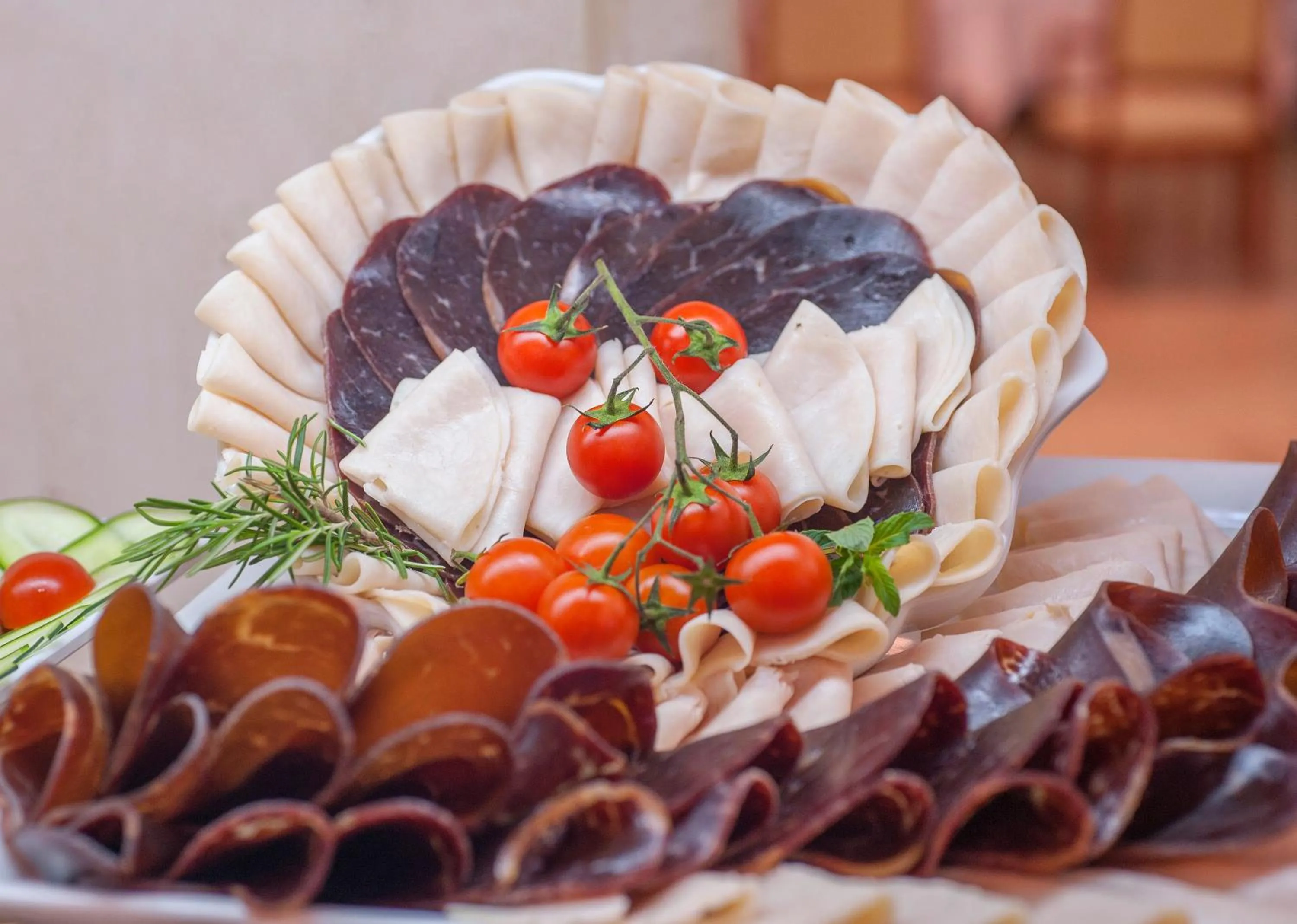 Meals in Mediteran Hotel & Resort