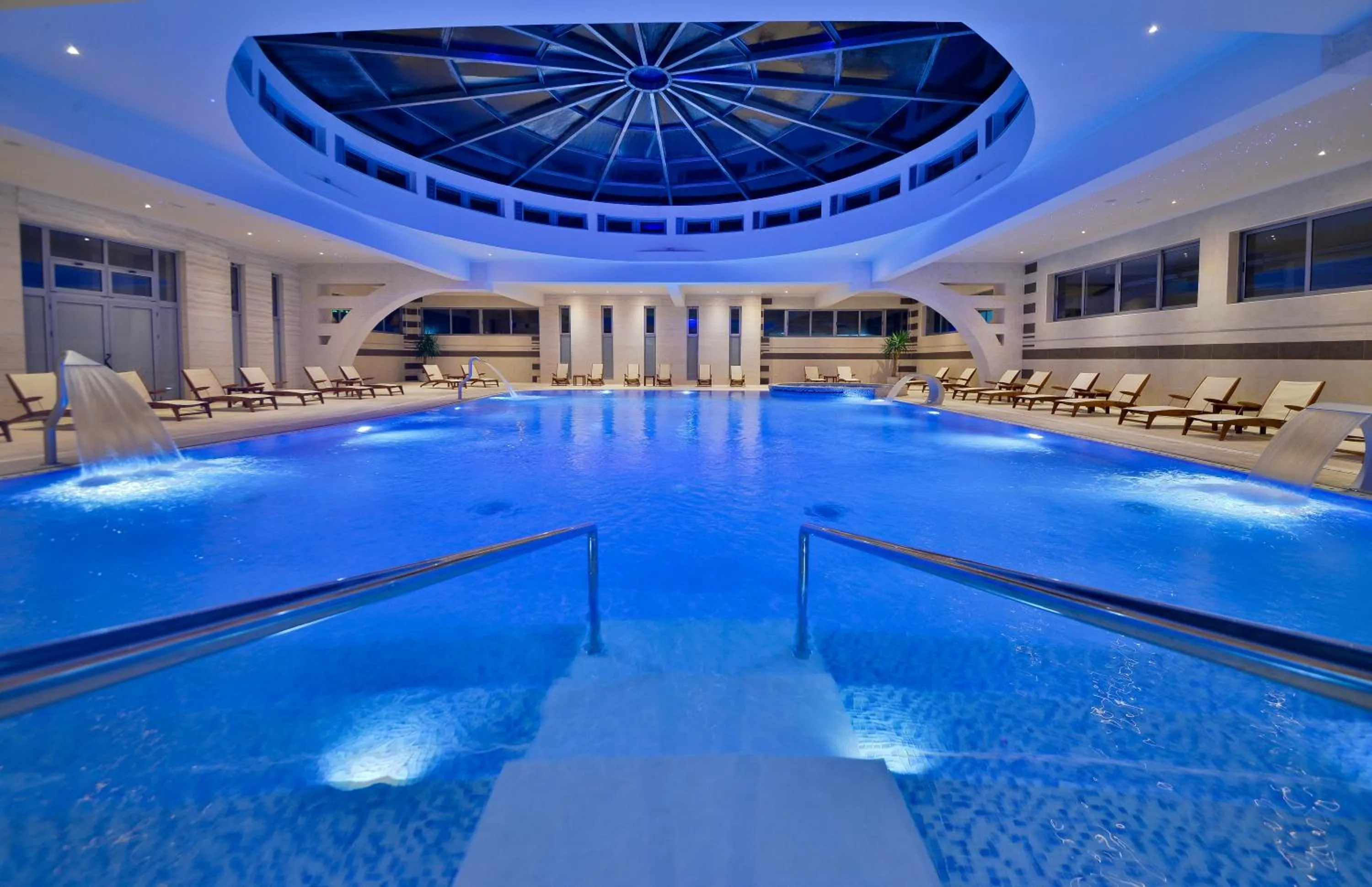 Hot Spring Bath in Mediteran Hotel & Resort