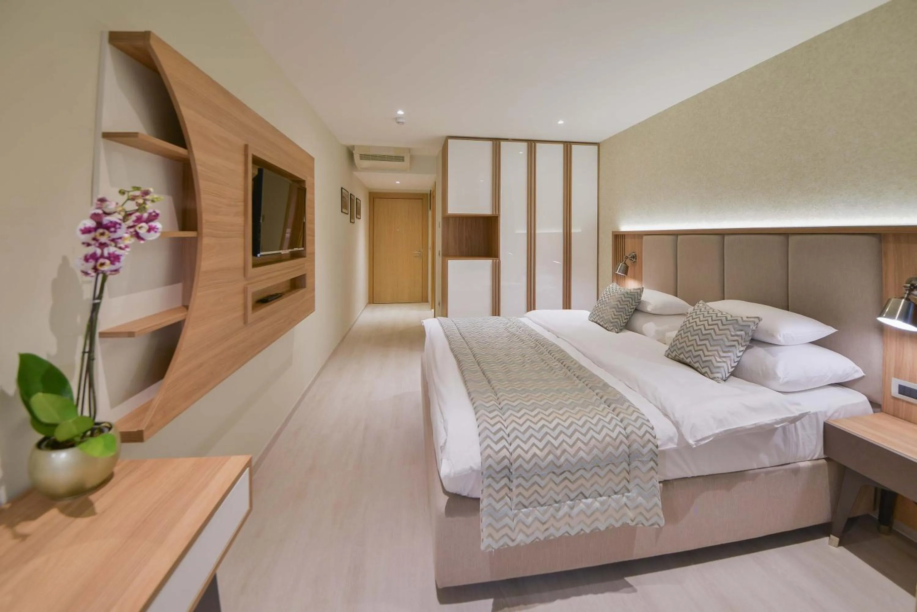 Photo of the whole room in Mediteran Hotel & Resort