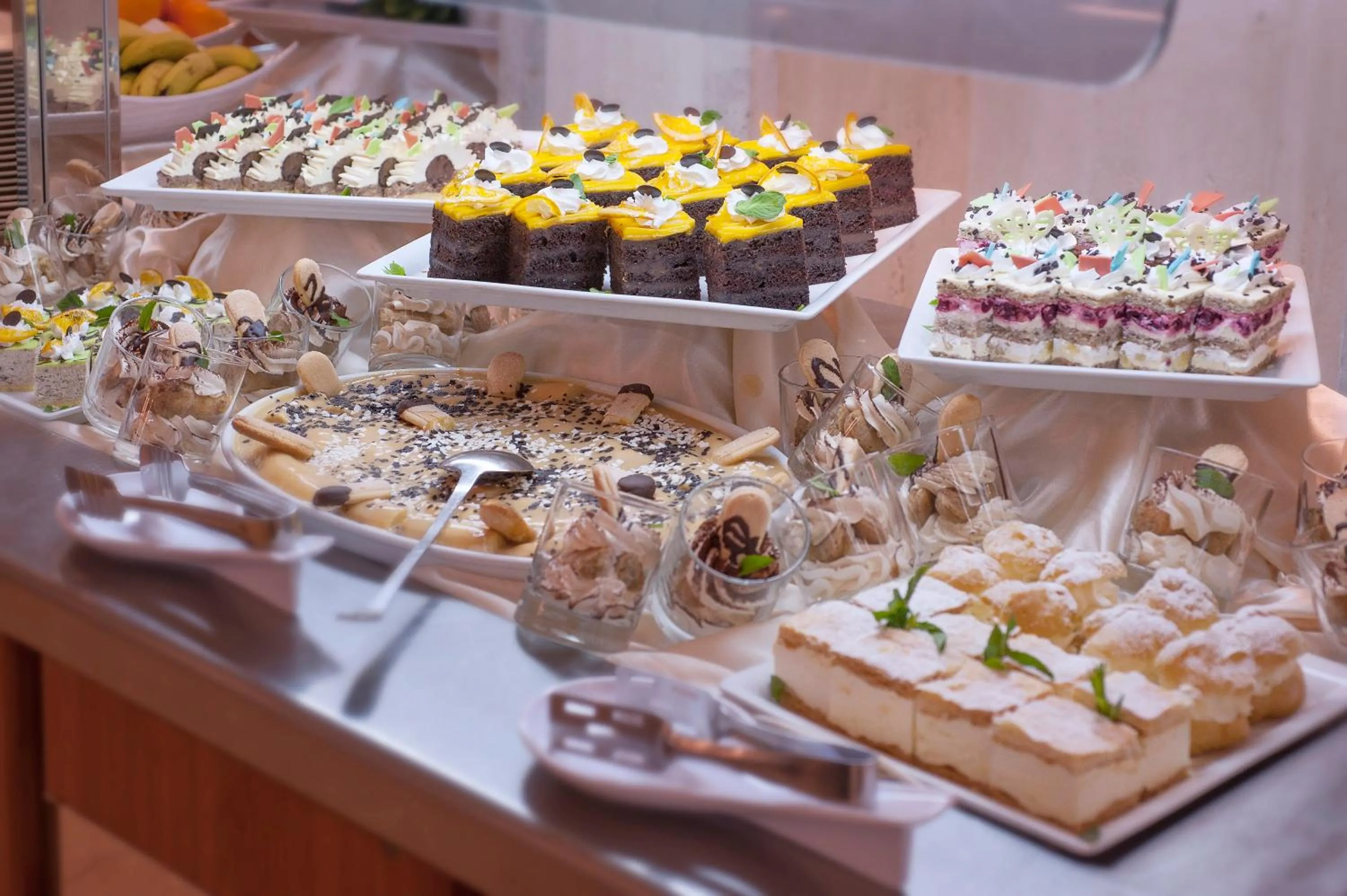 Meals in Mediteran Hotel & Resort