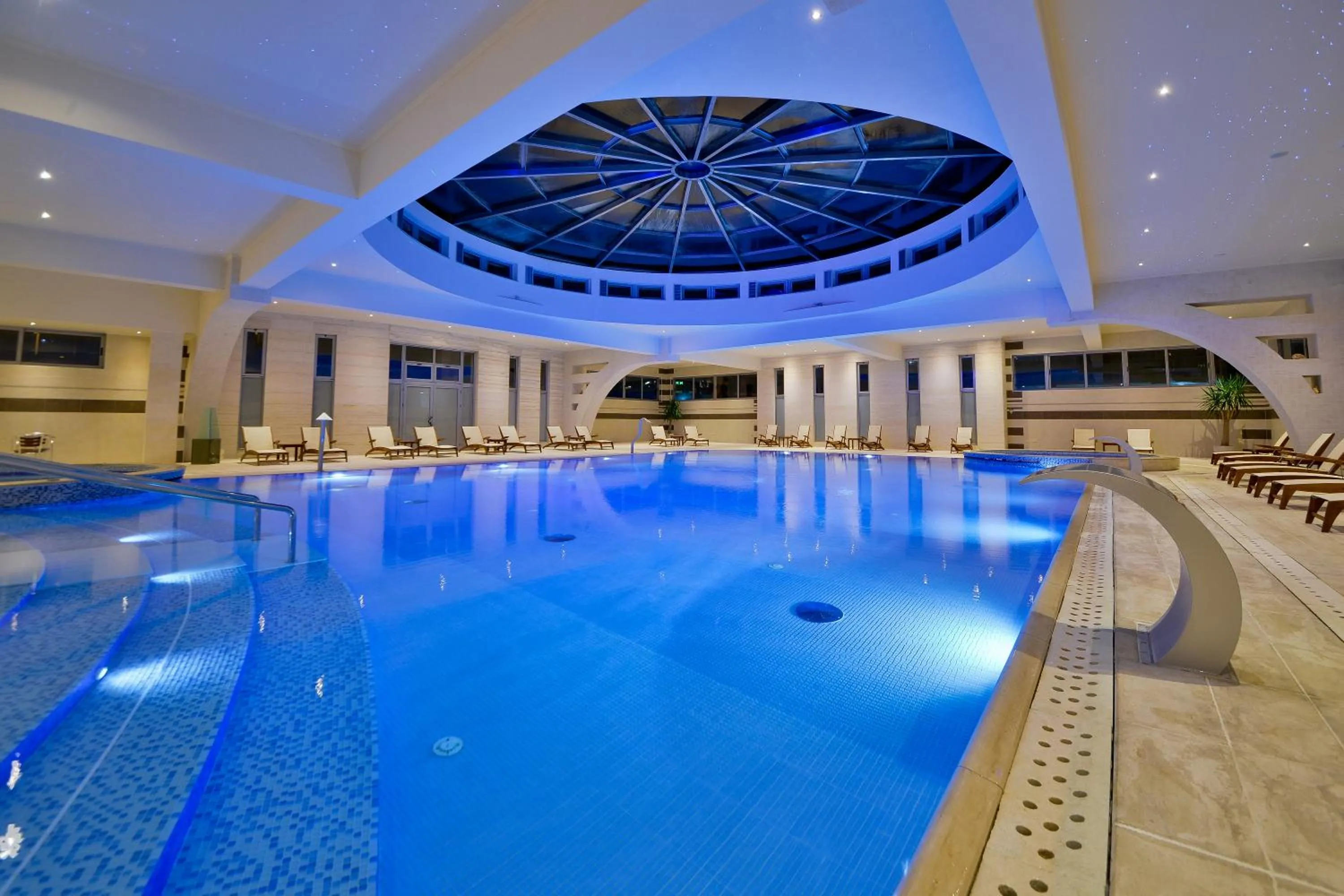 Hot Spring Bath in Mediteran Hotel & Resort