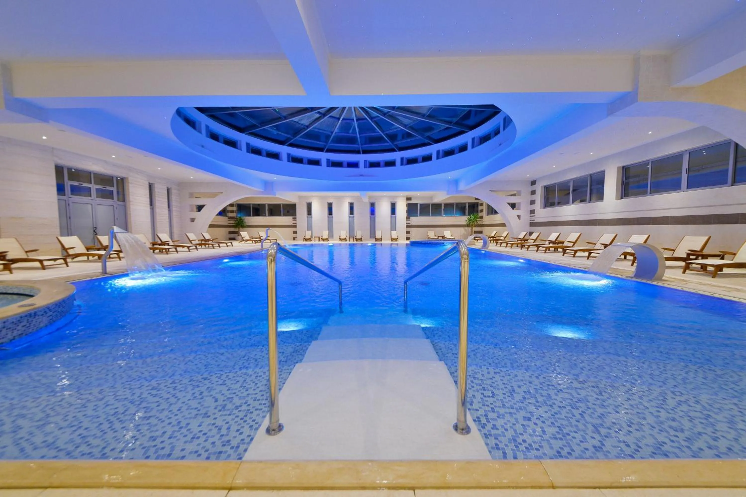 Hot Spring Bath in Mediteran Hotel & Resort