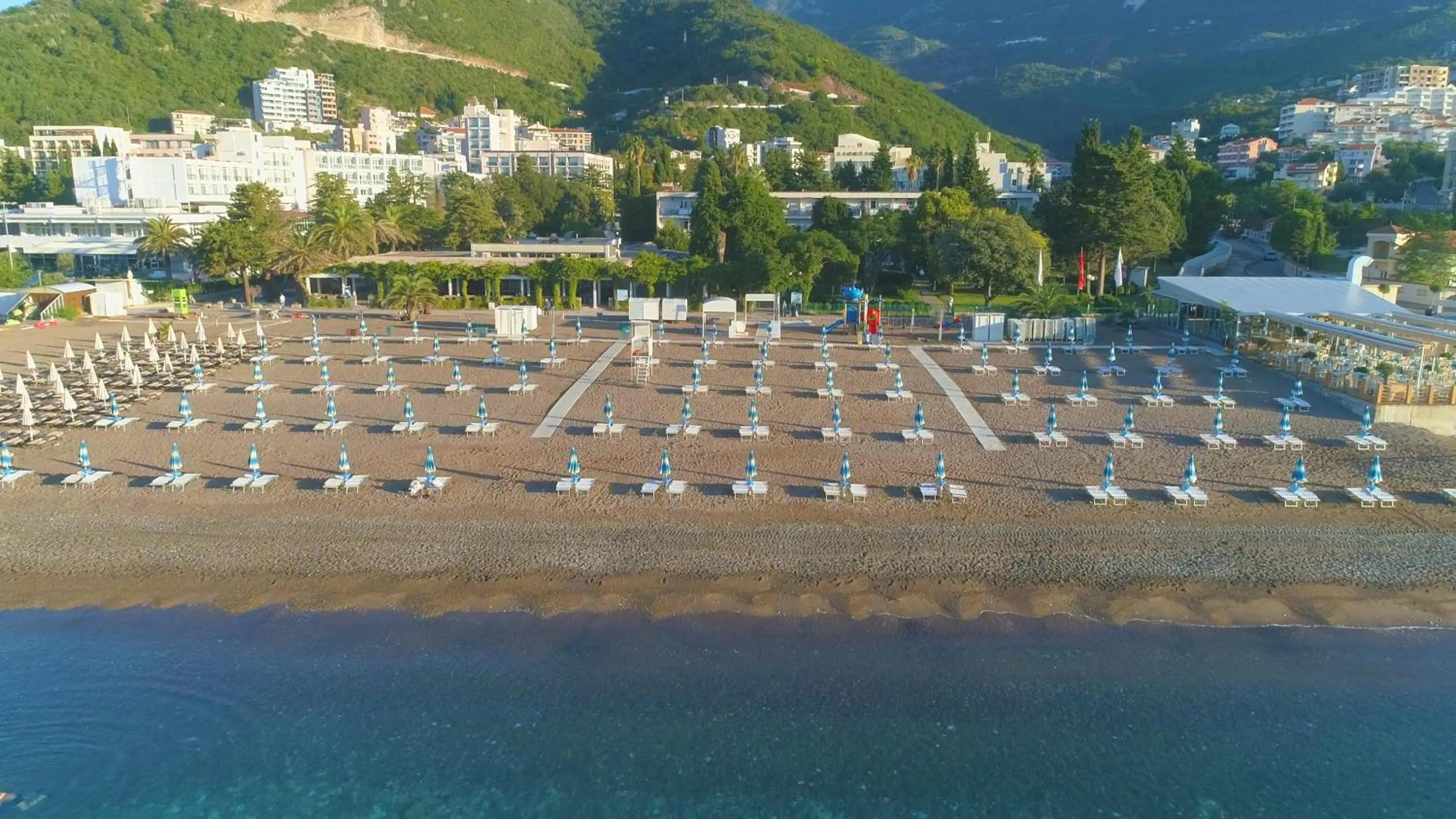 Beach in Mediteran Hotel & Resort