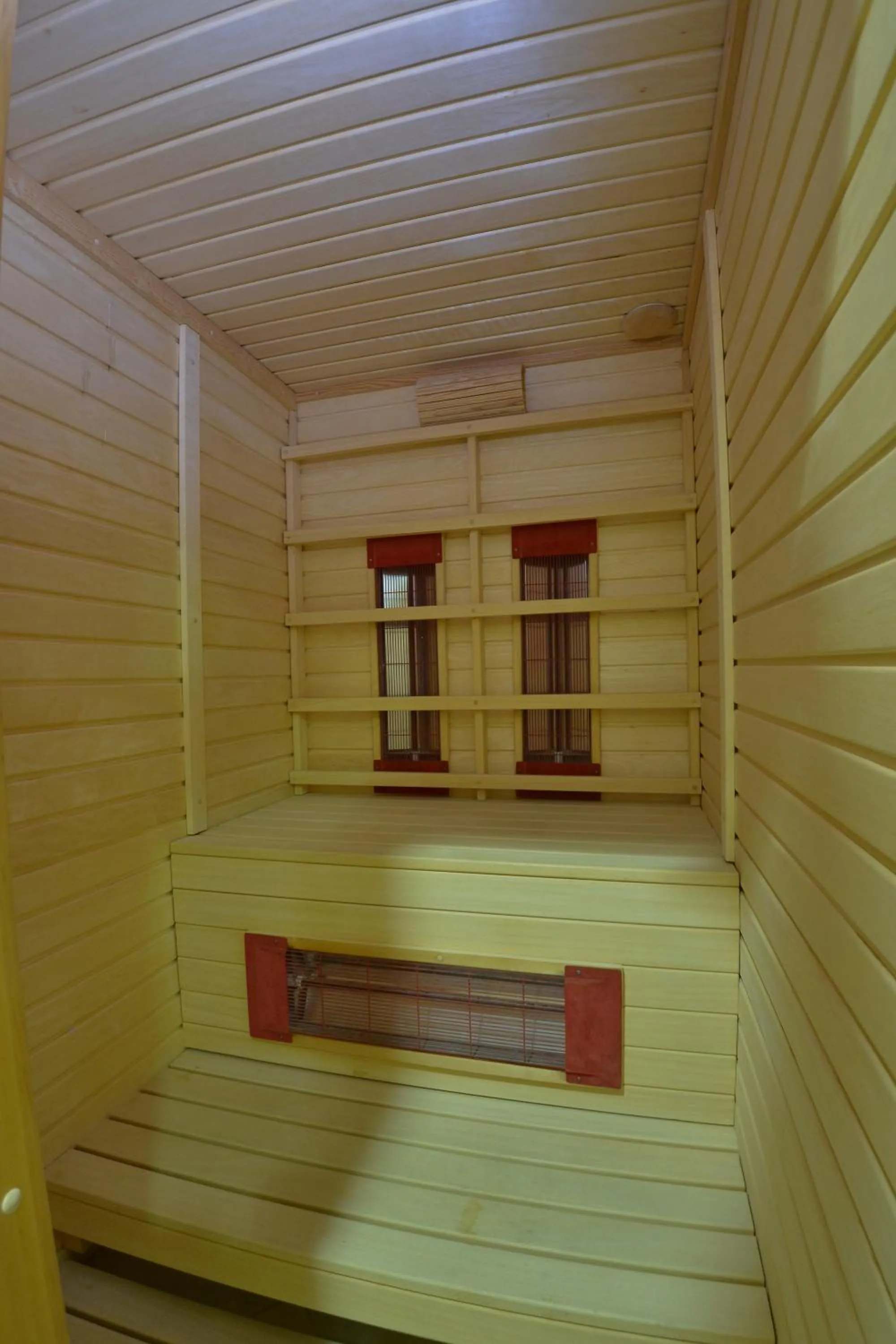 Sauna in Mediteran Hotel & Resort