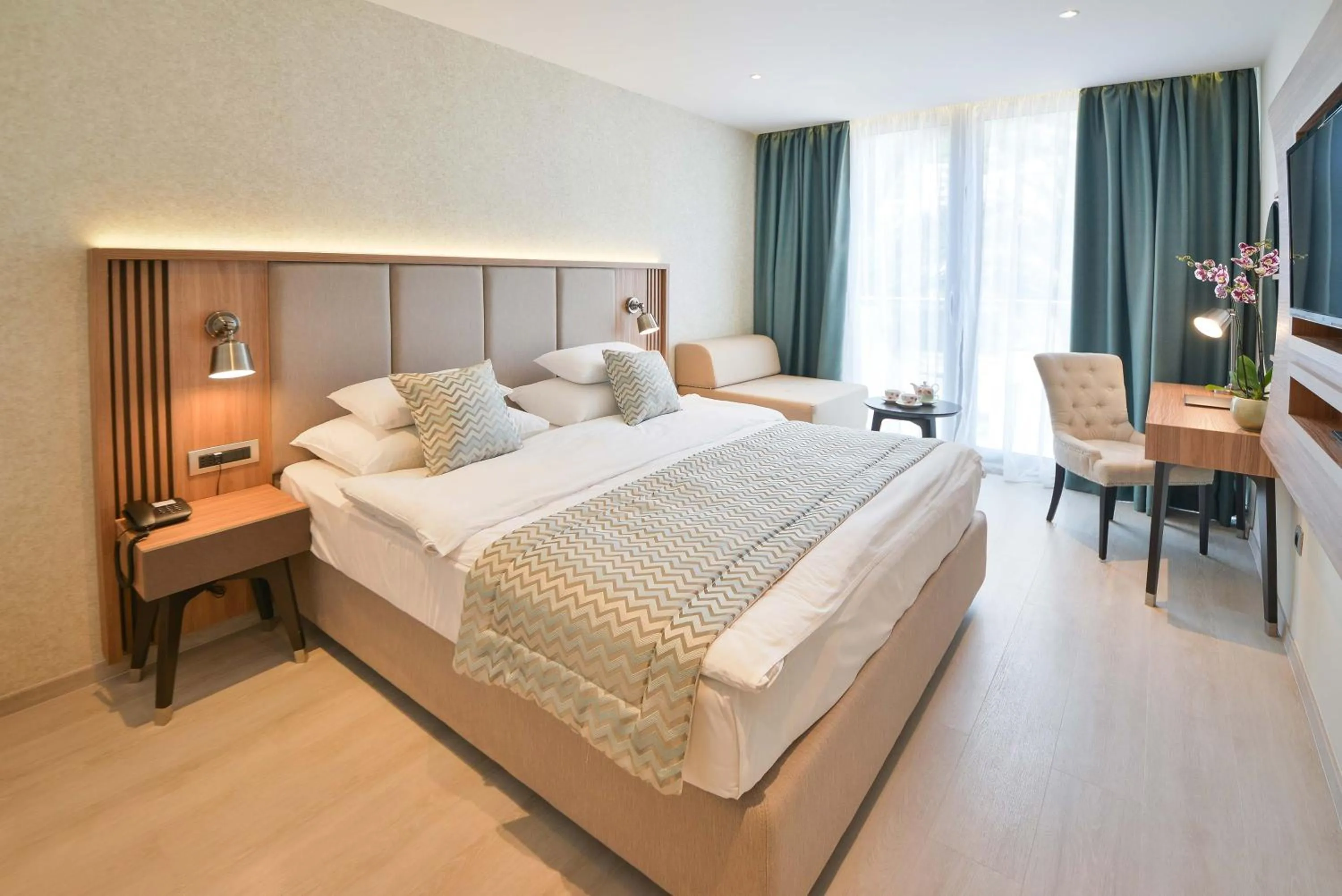 Photo of the whole room in Mediteran Hotel & Resort