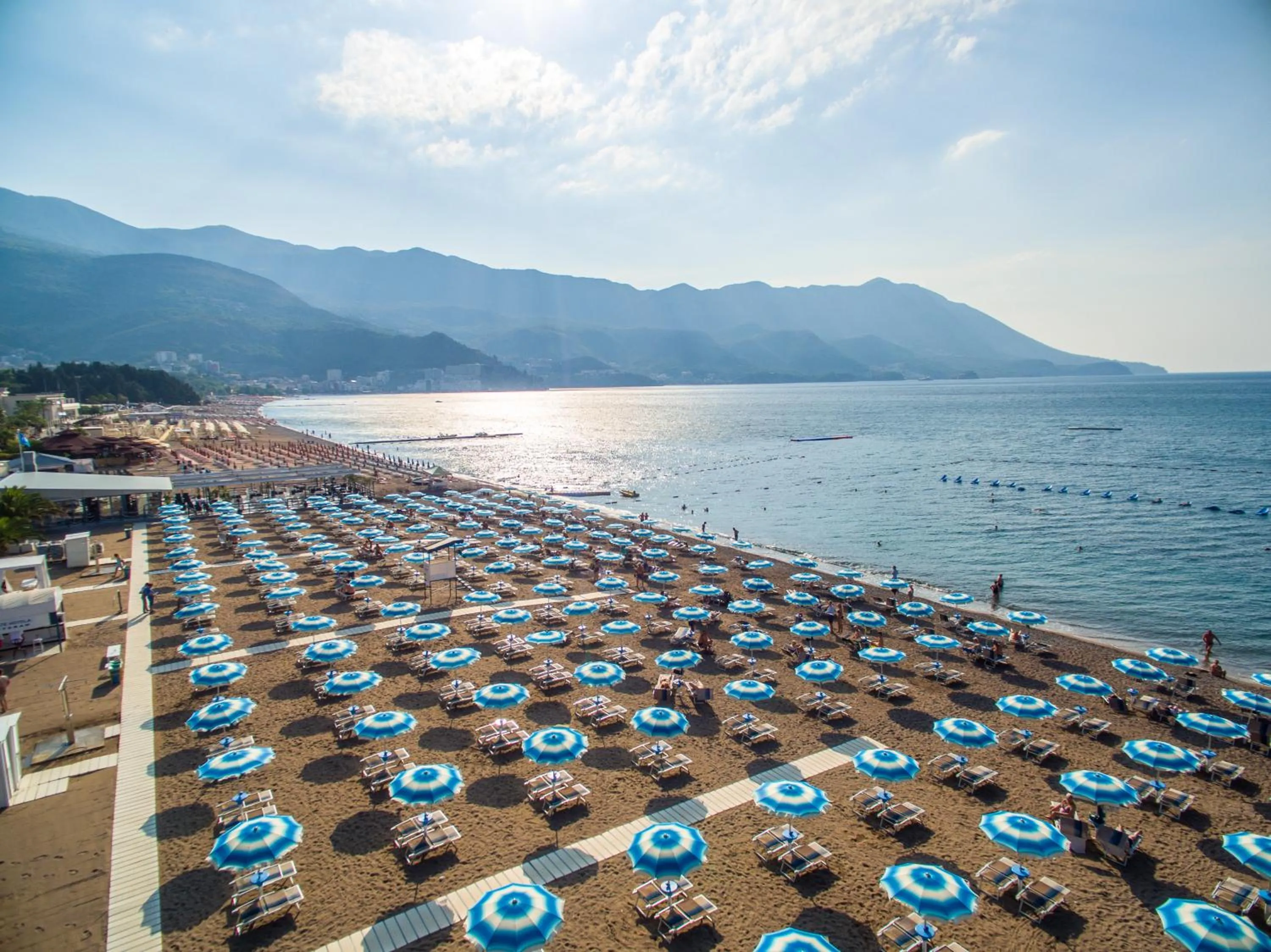 Beach in Mediteran Hotel & Resort