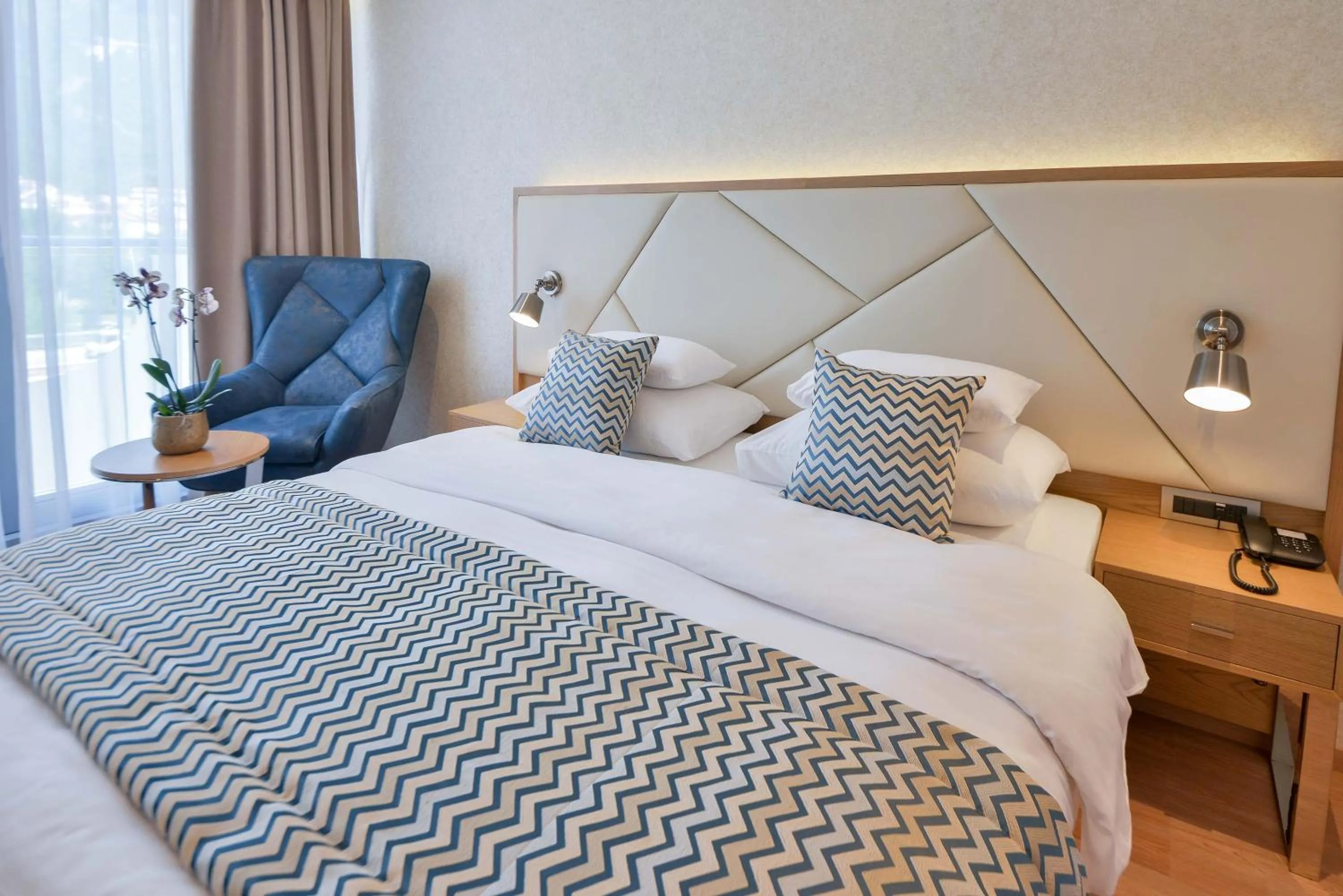 Photo of the whole room in Mediteran Hotel & Resort