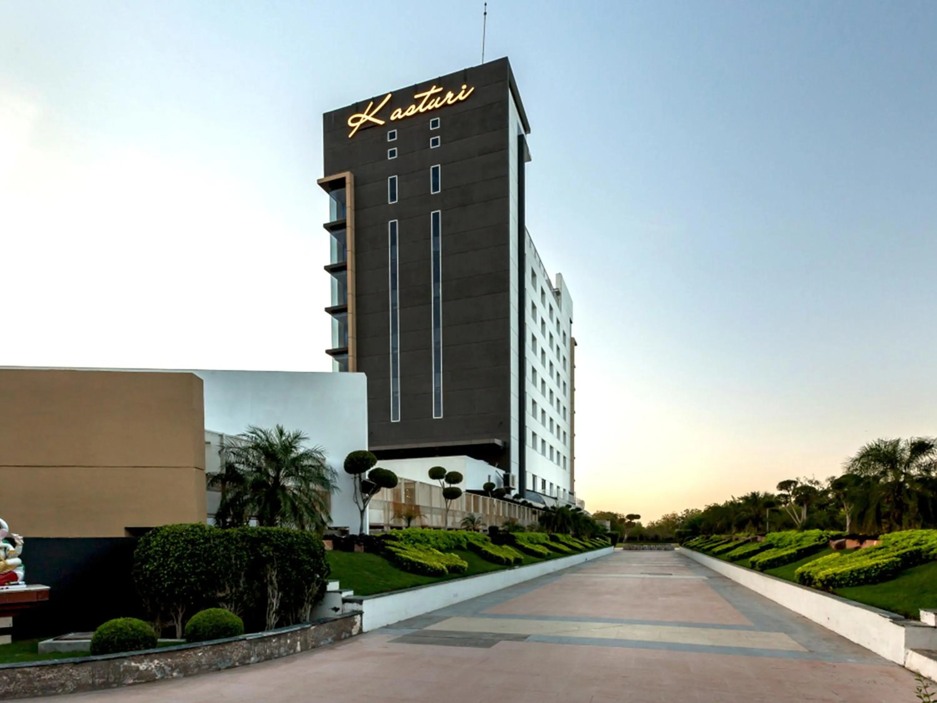 Property building in Hotel Kasturi Orchid