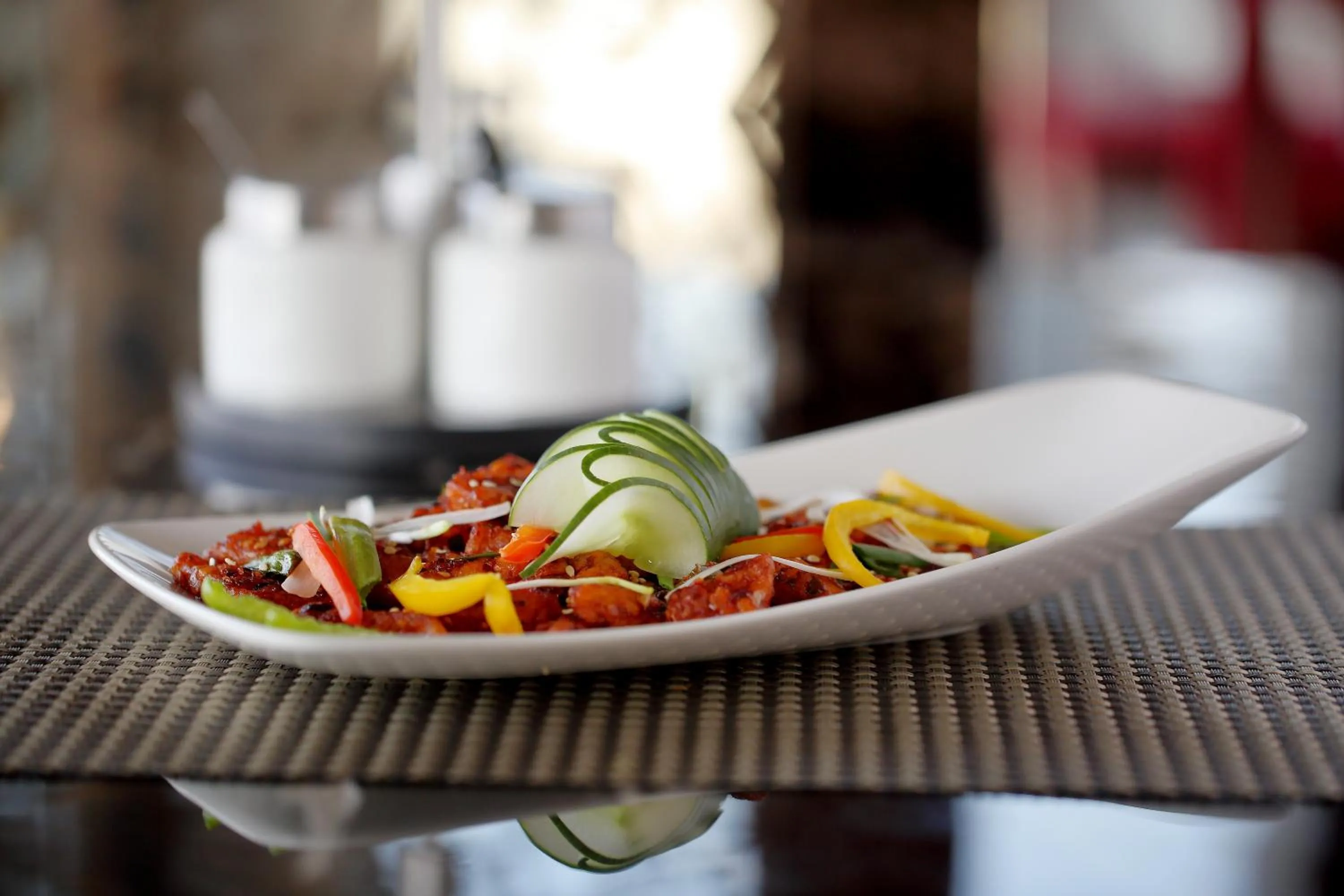 Food close-up in Hotel Kasturi Orchid