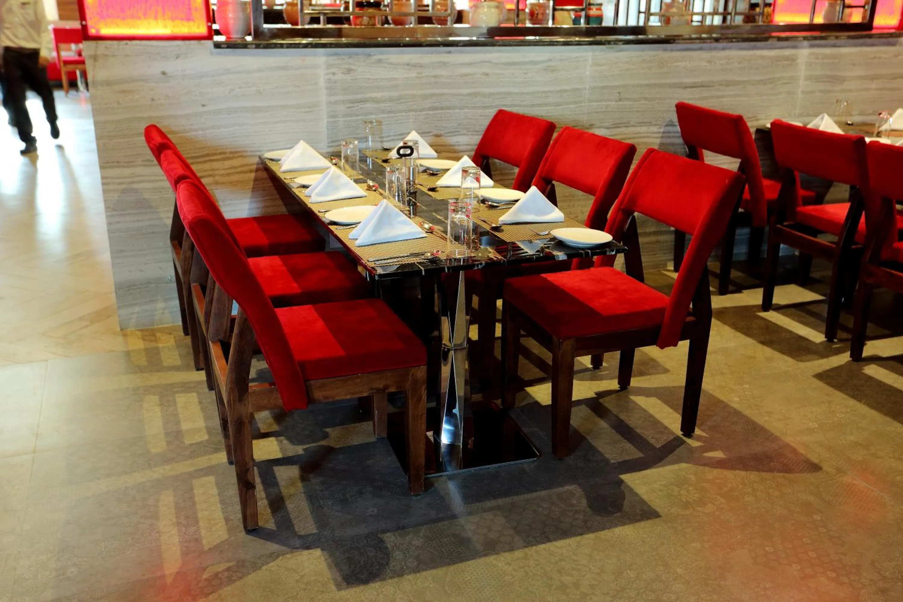 Restaurant/places to eat in Hotel Kasturi Orchid