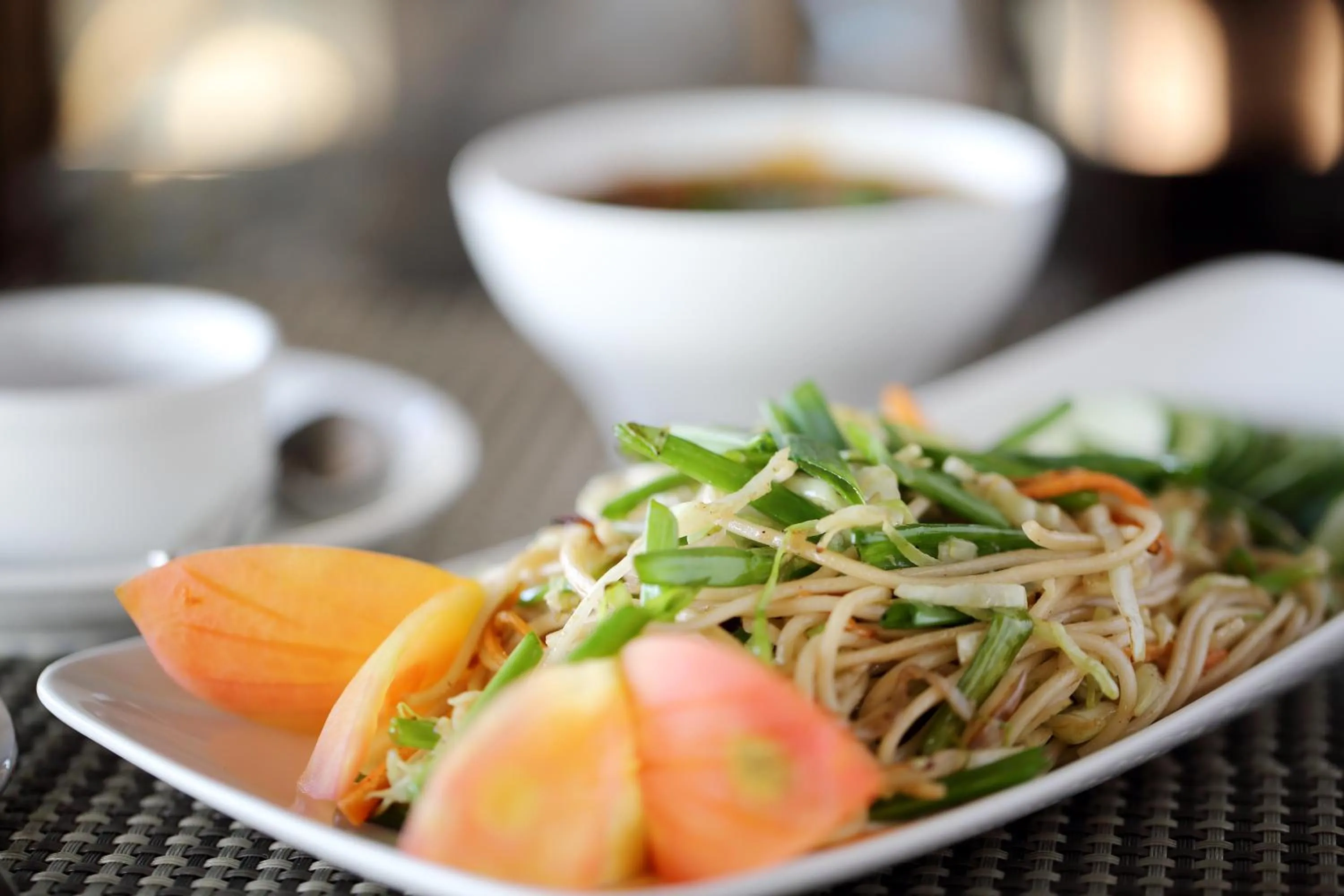 Restaurant/places to eat in Hotel Kasturi Orchid