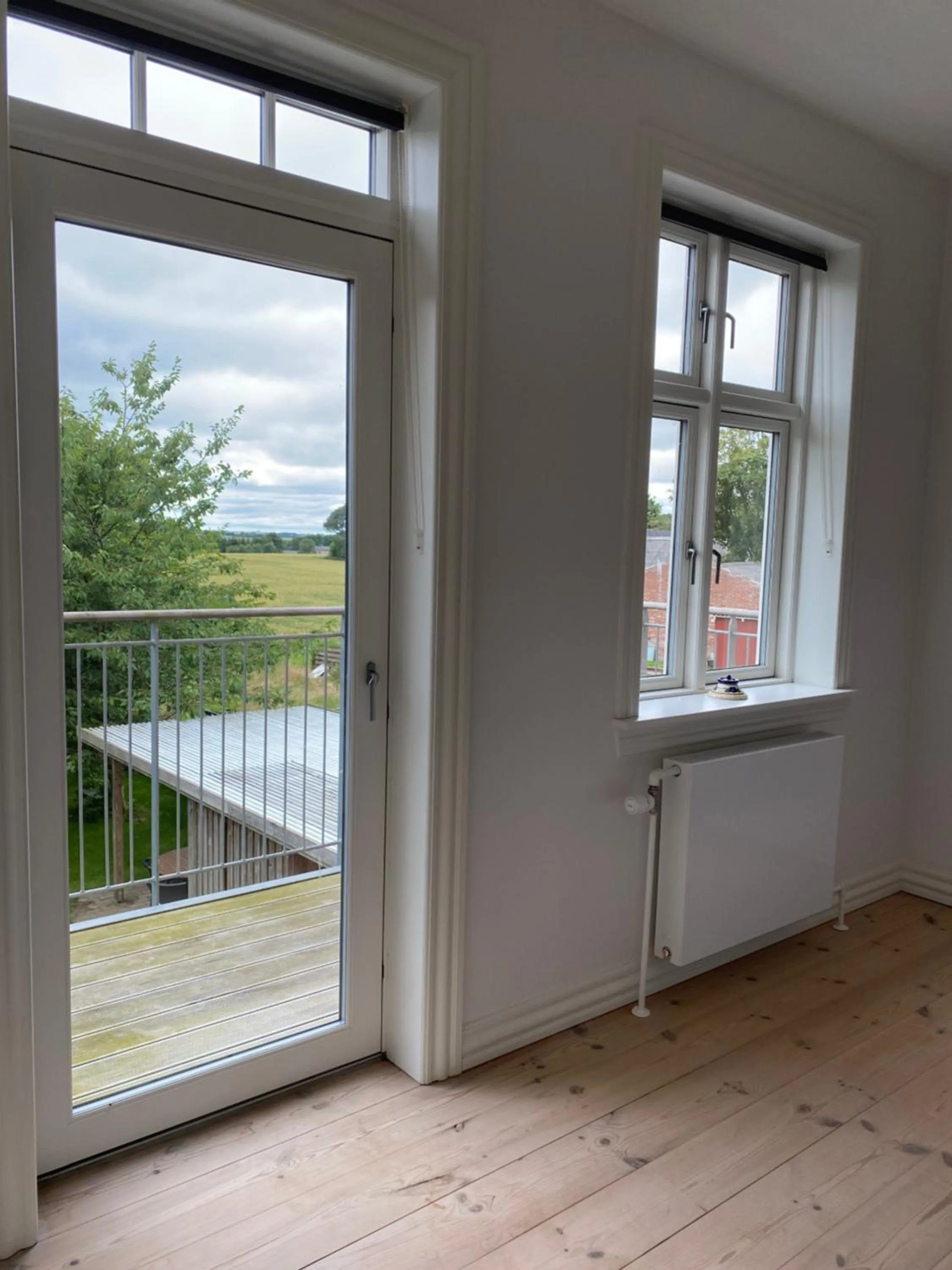 Balcony/Terrace in Strømpehuset