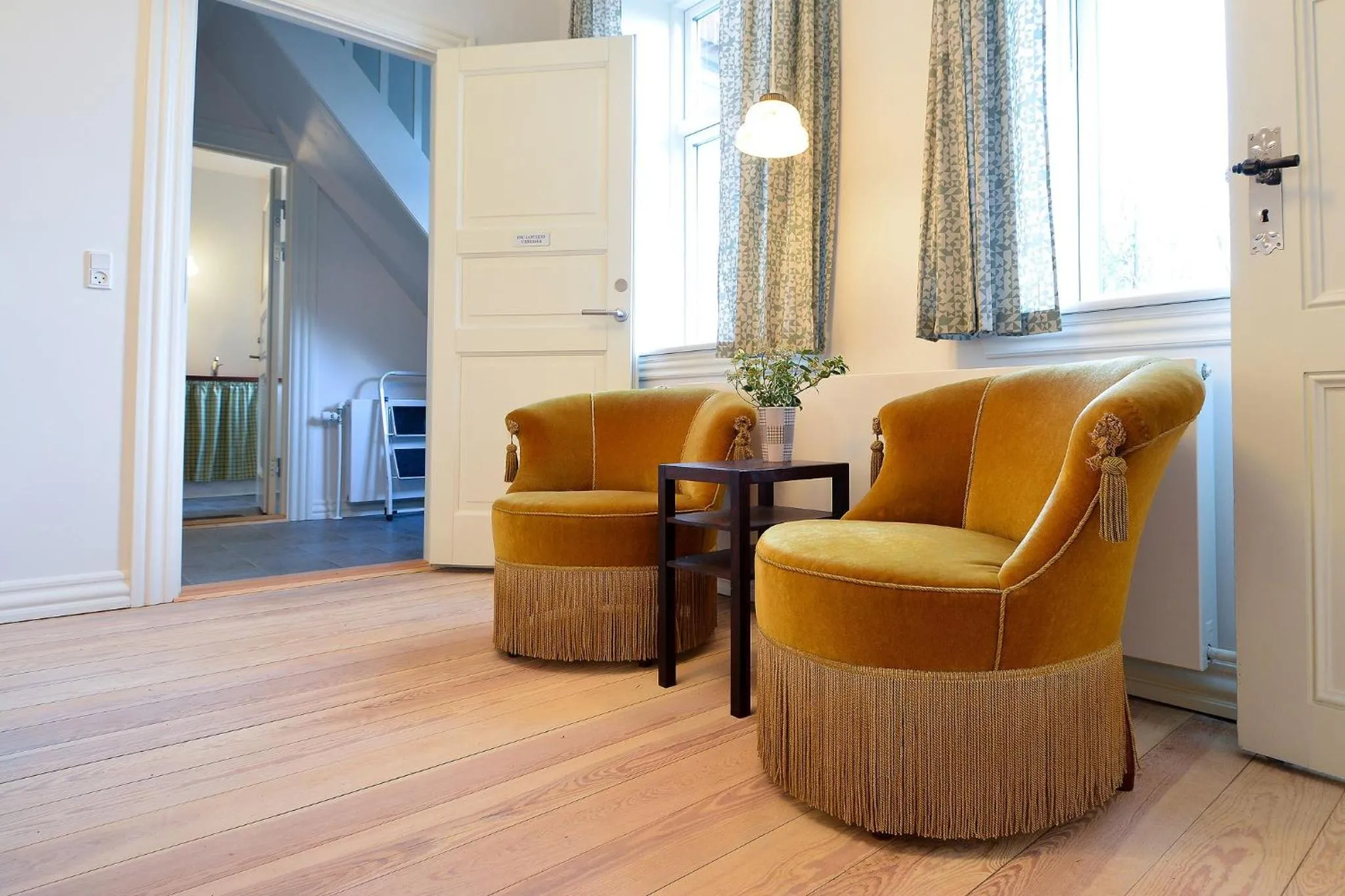 Bedroom in Strømpehuset