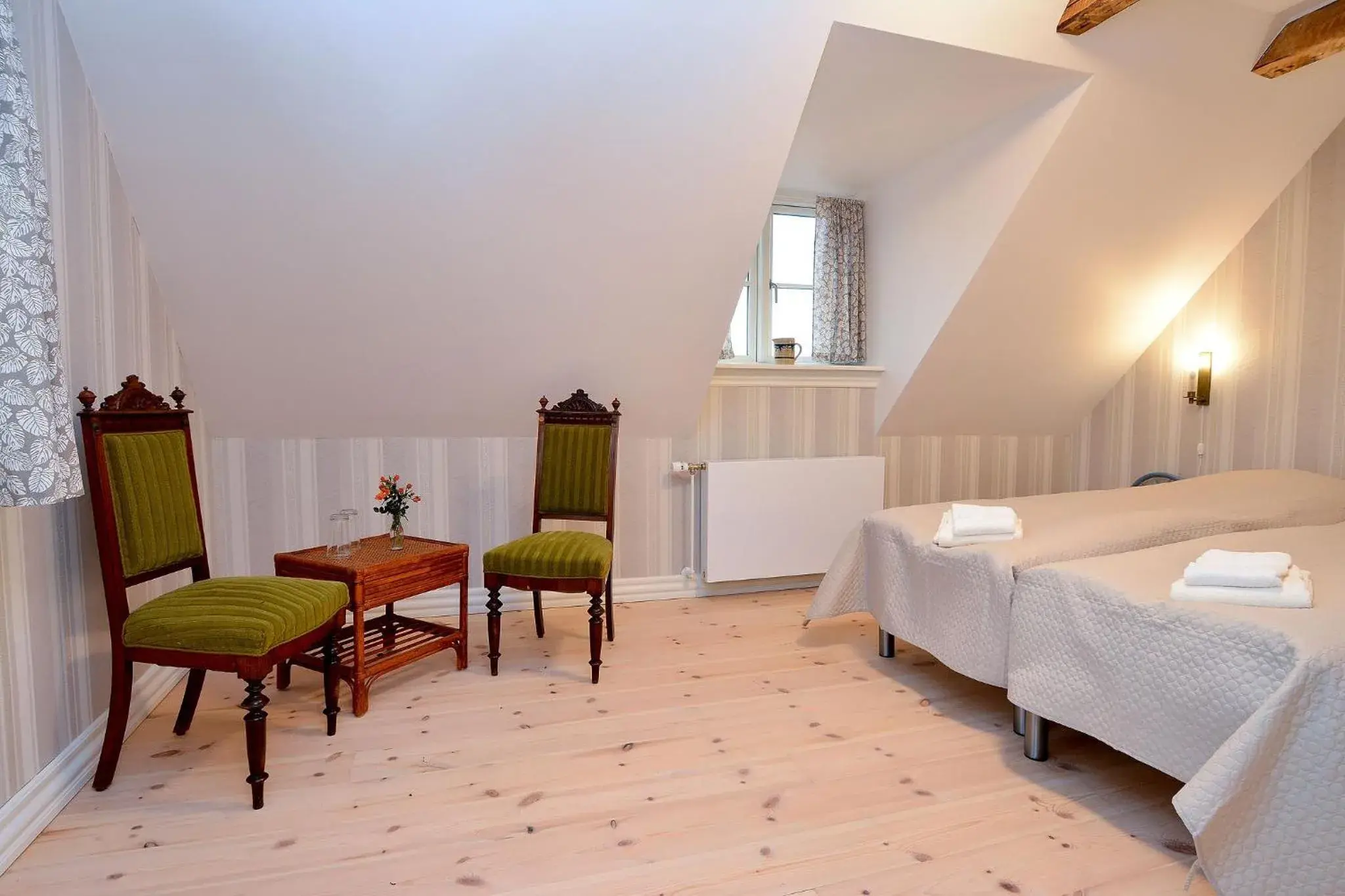 Double or Twin Room with Shared Bathroom - single occupancy in Strømpehuset Double or Twin Room with Shared Bathroom - single occupancy in Strømpehuset