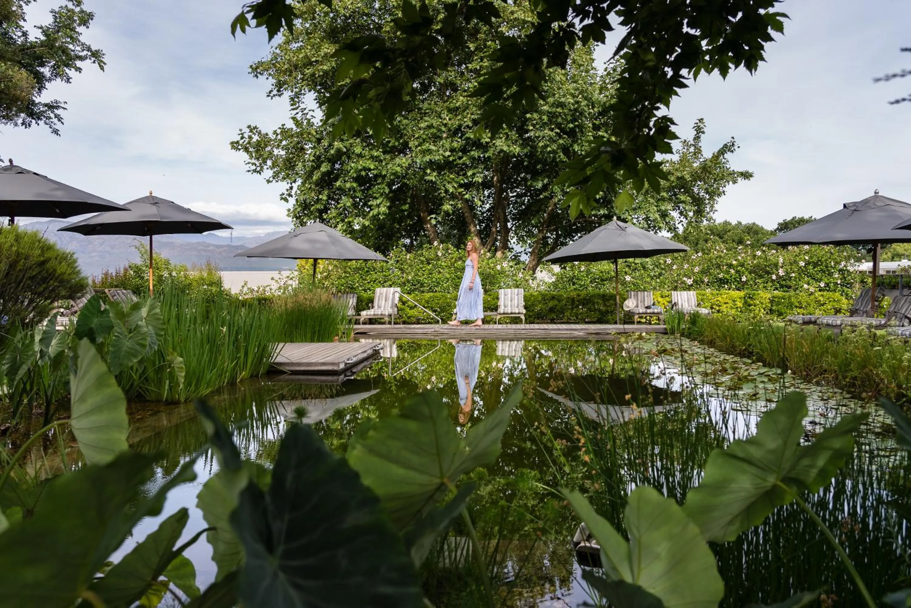 Natural landscape in Angala