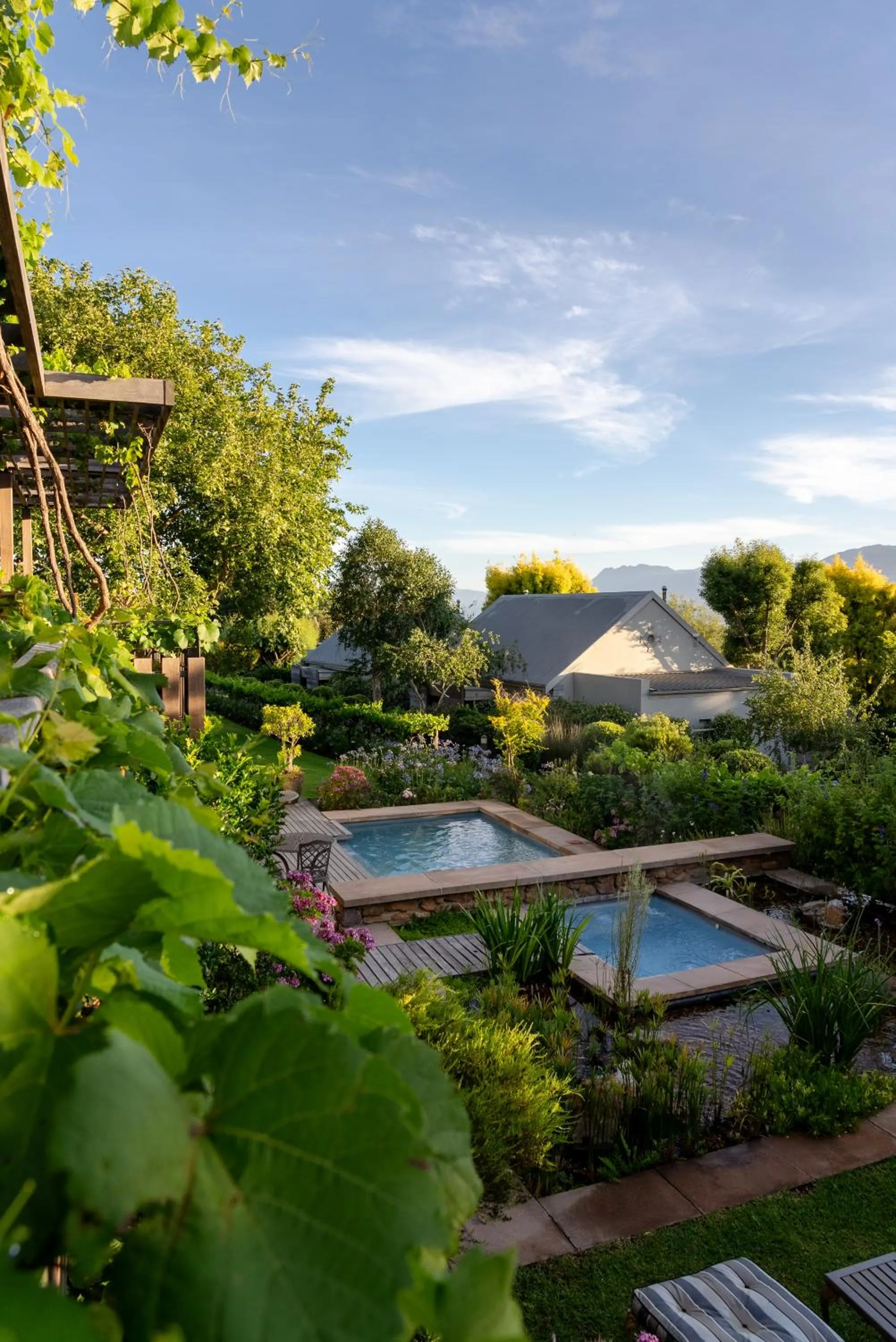 Natural landscape in Angala