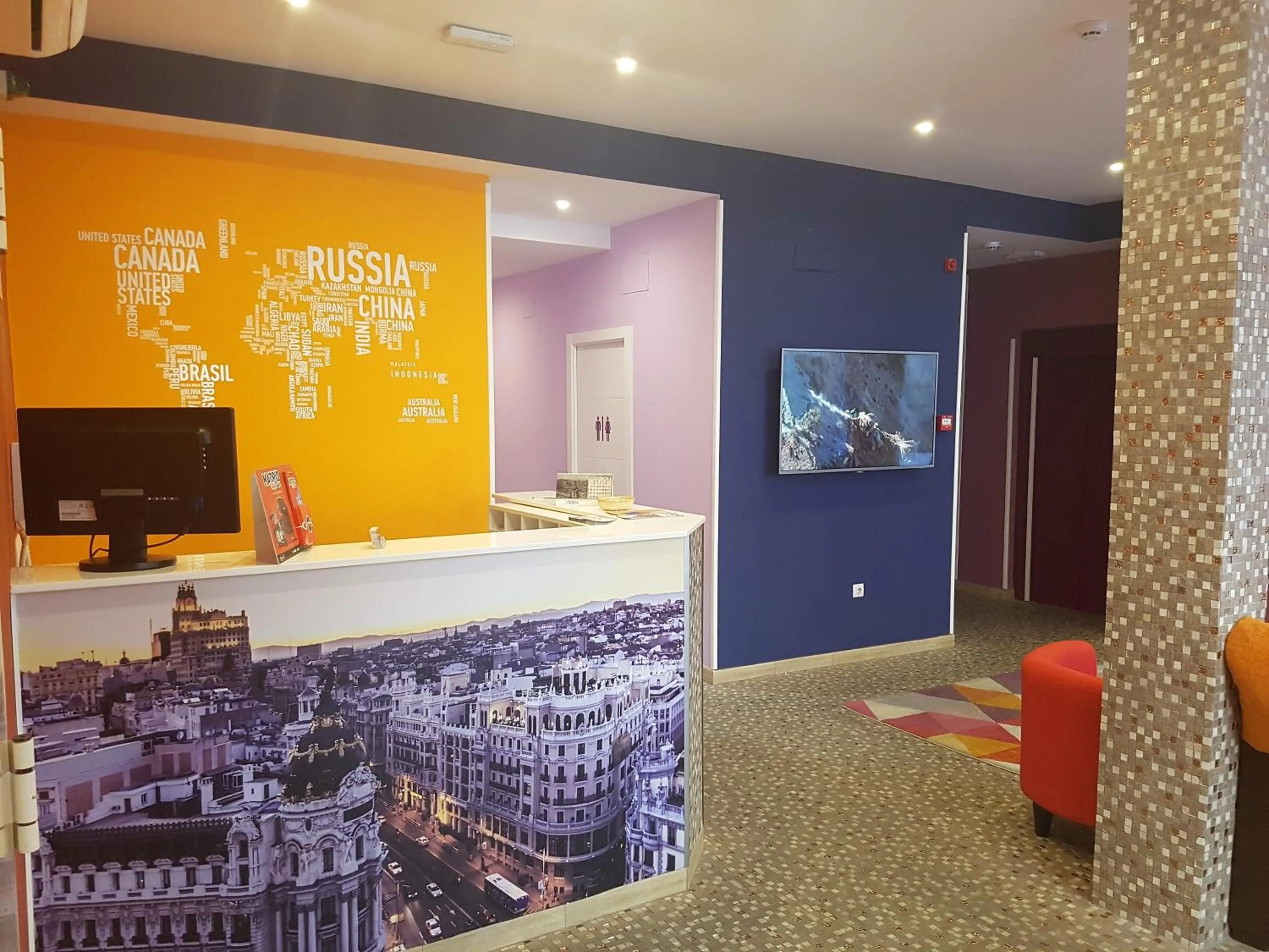 Lobby or reception in Avenida De America Tijcal