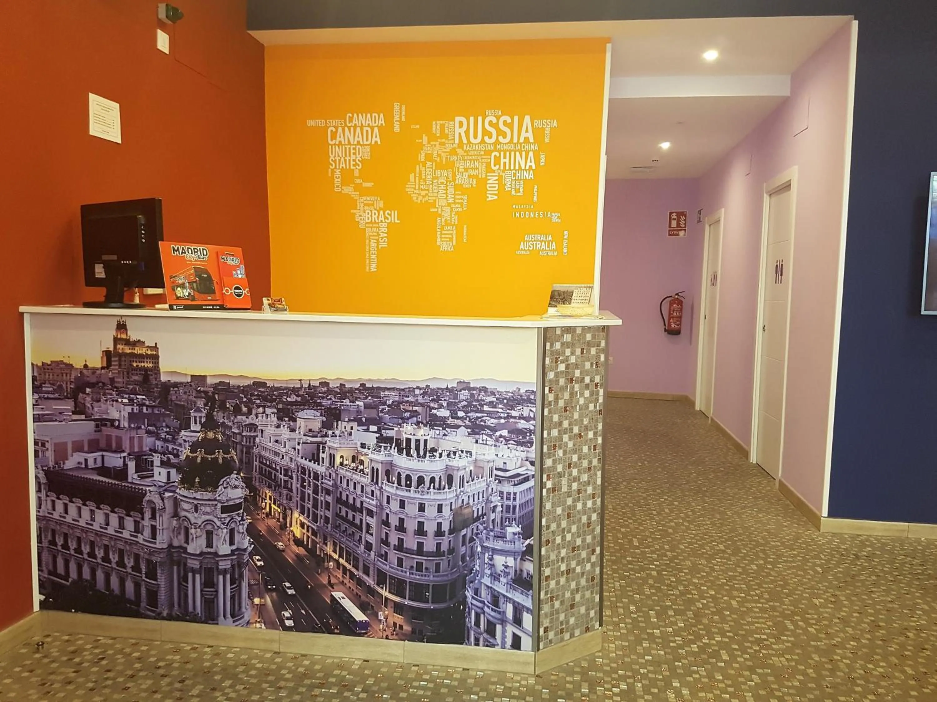 Lobby or reception in Avenida De America Tijcal