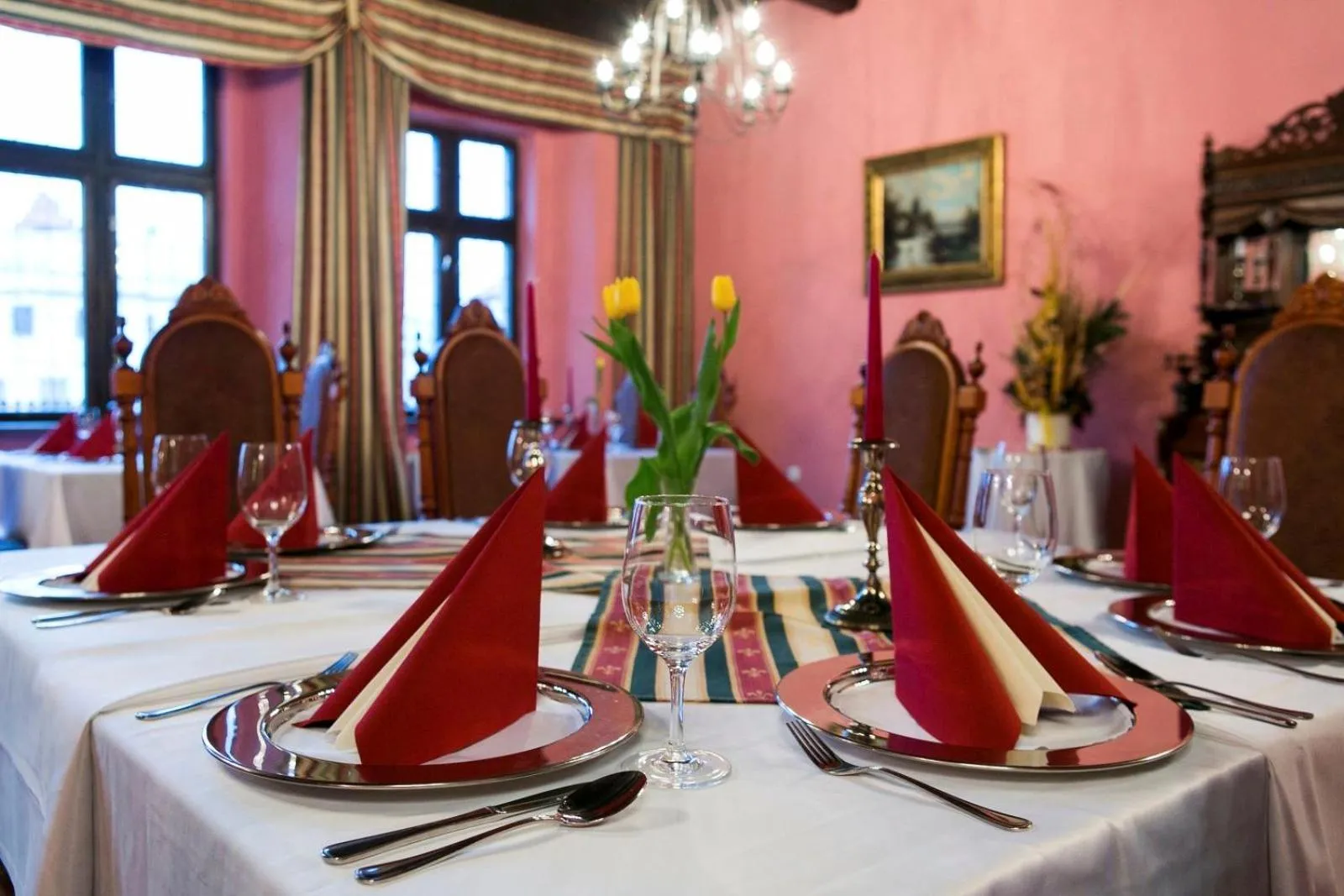 Dinner in Hotel Zlaty Andel