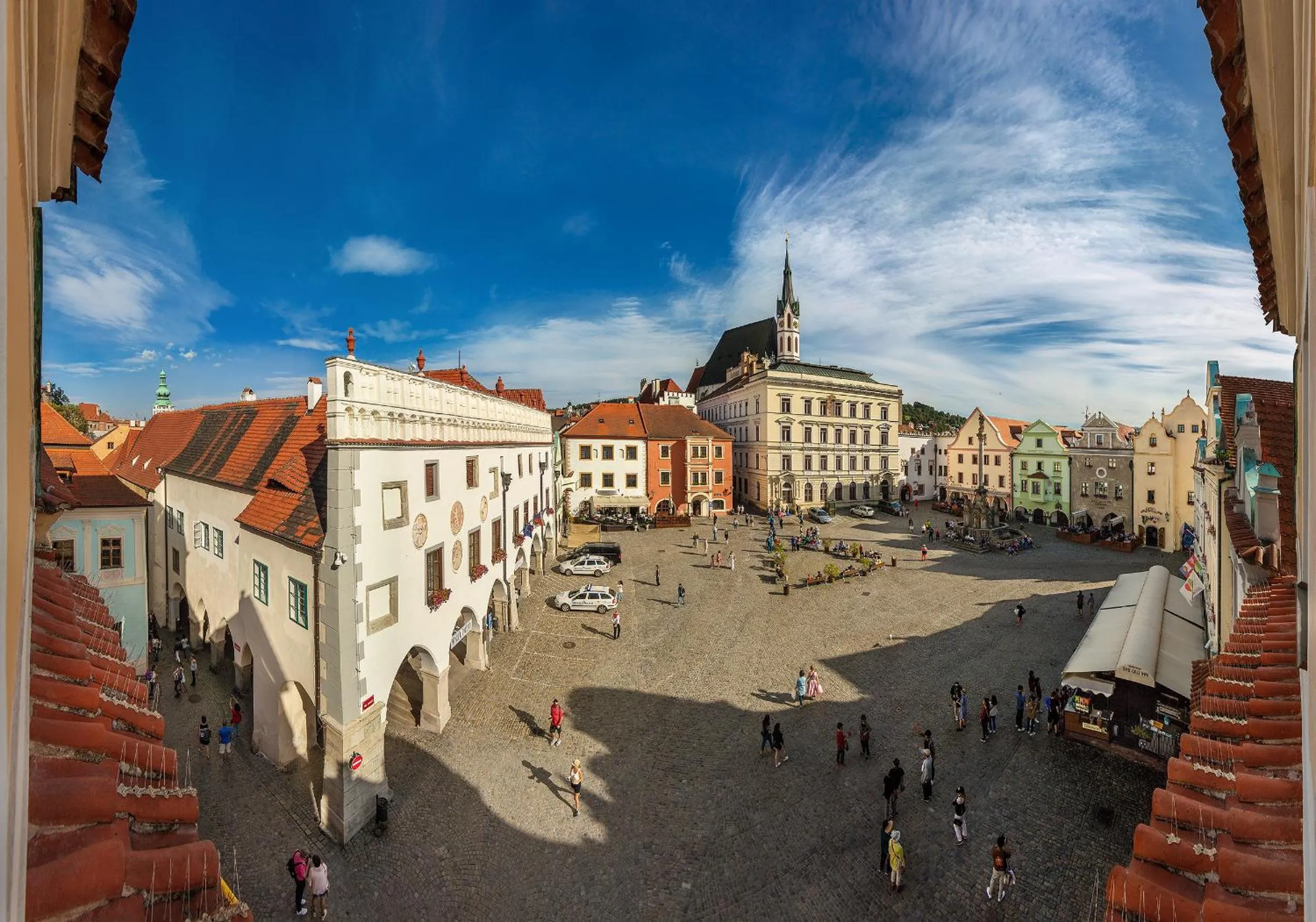 City view in Hotel Zlaty Andel