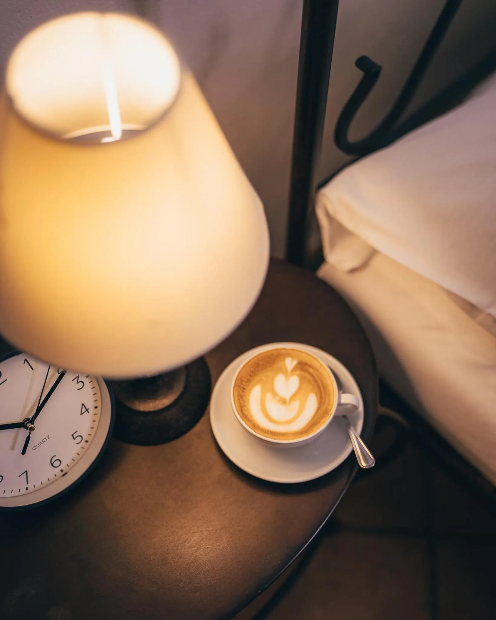 Bed in Hotel Zlaty Andel