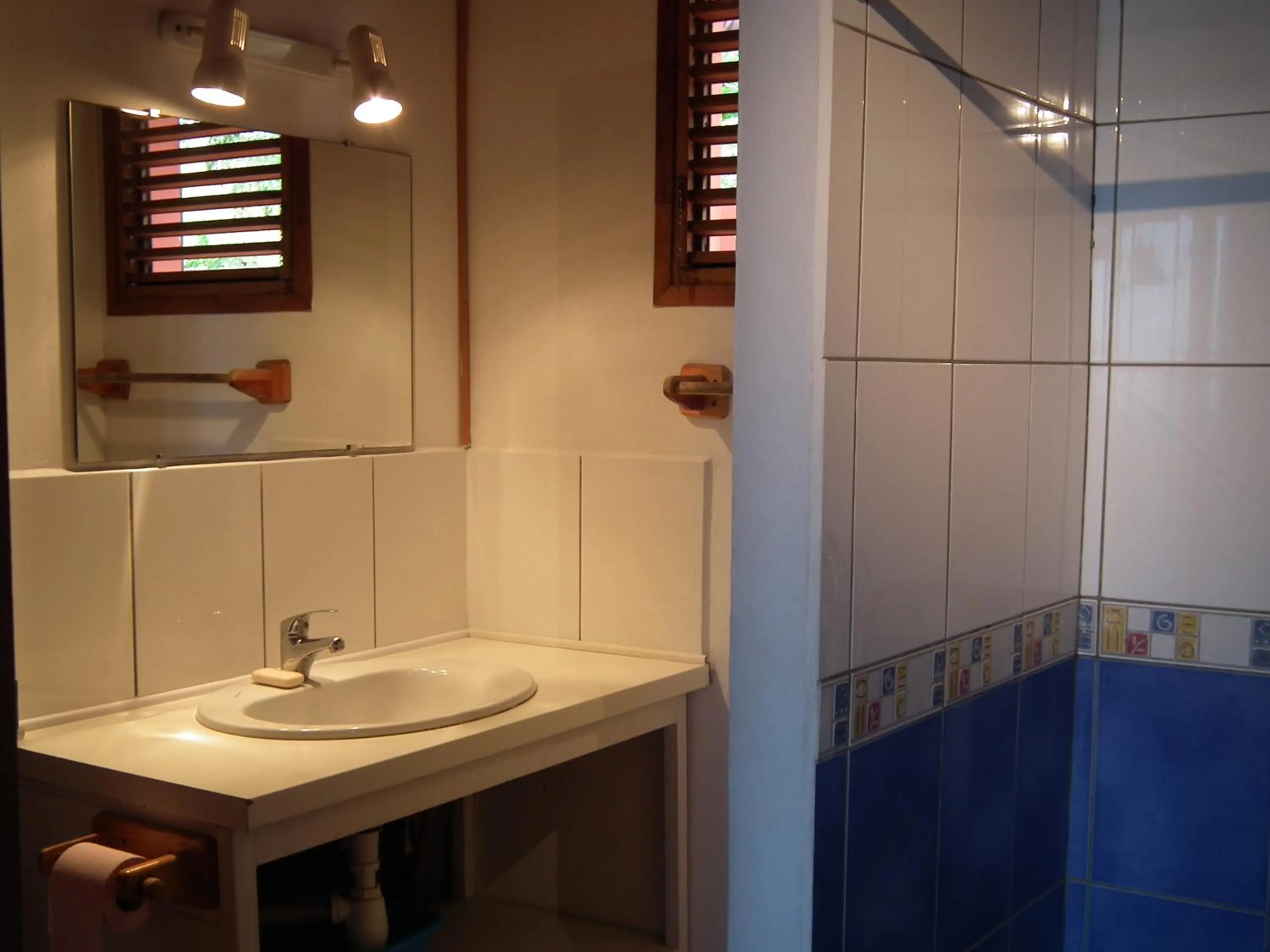 Bathroom in Le Cardinal des Grands Bleus