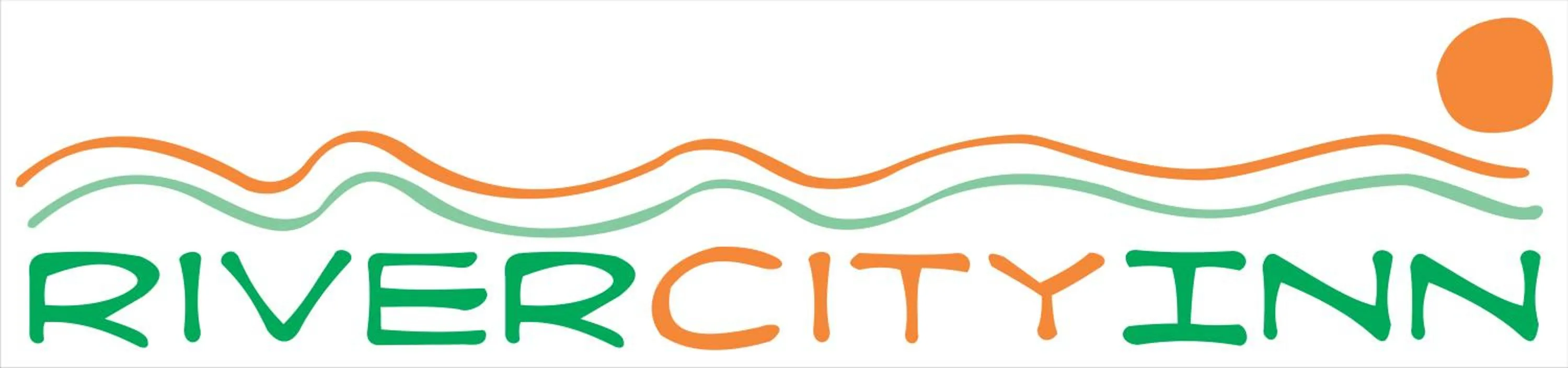 Property logo or sign in River City Inn