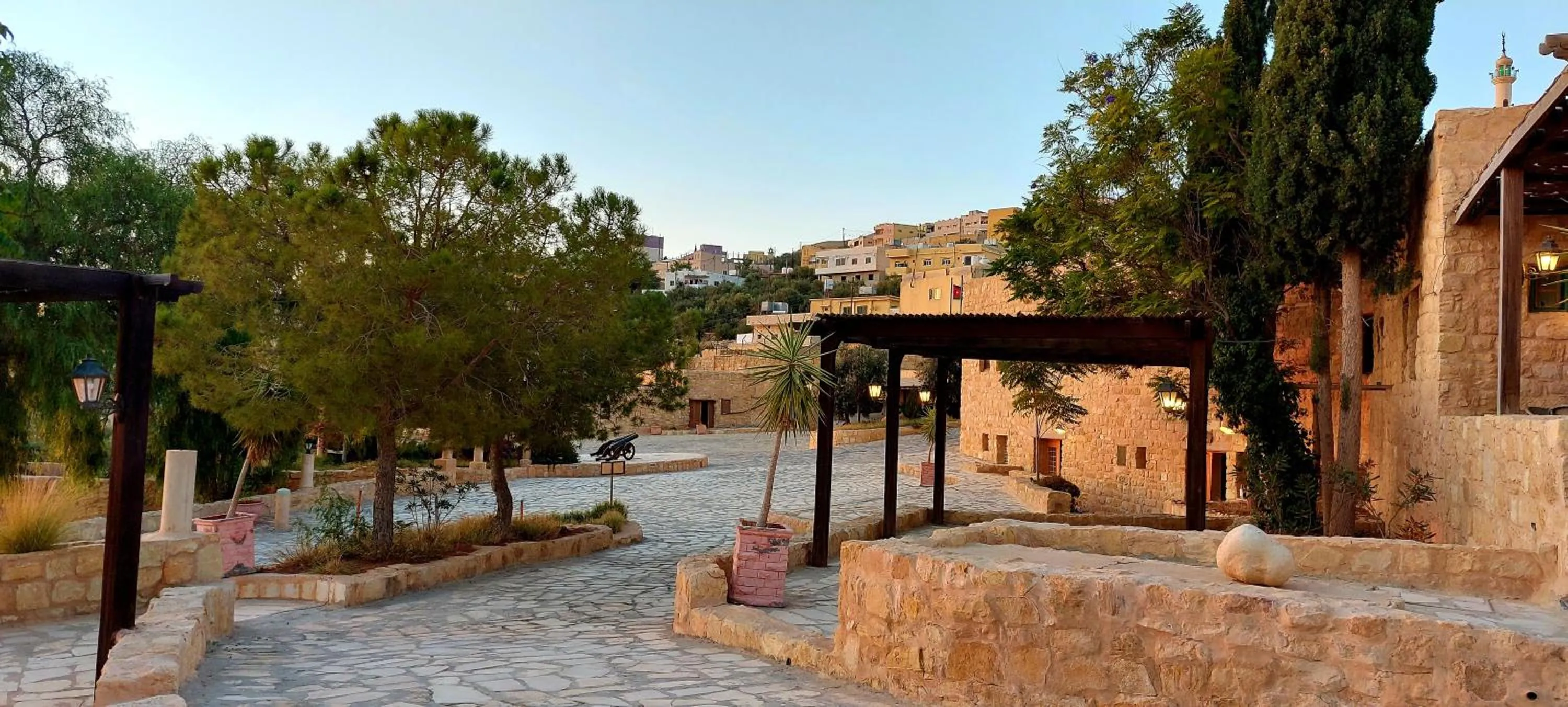 Property building in Hayat Zaman Hotel And Resort Petra