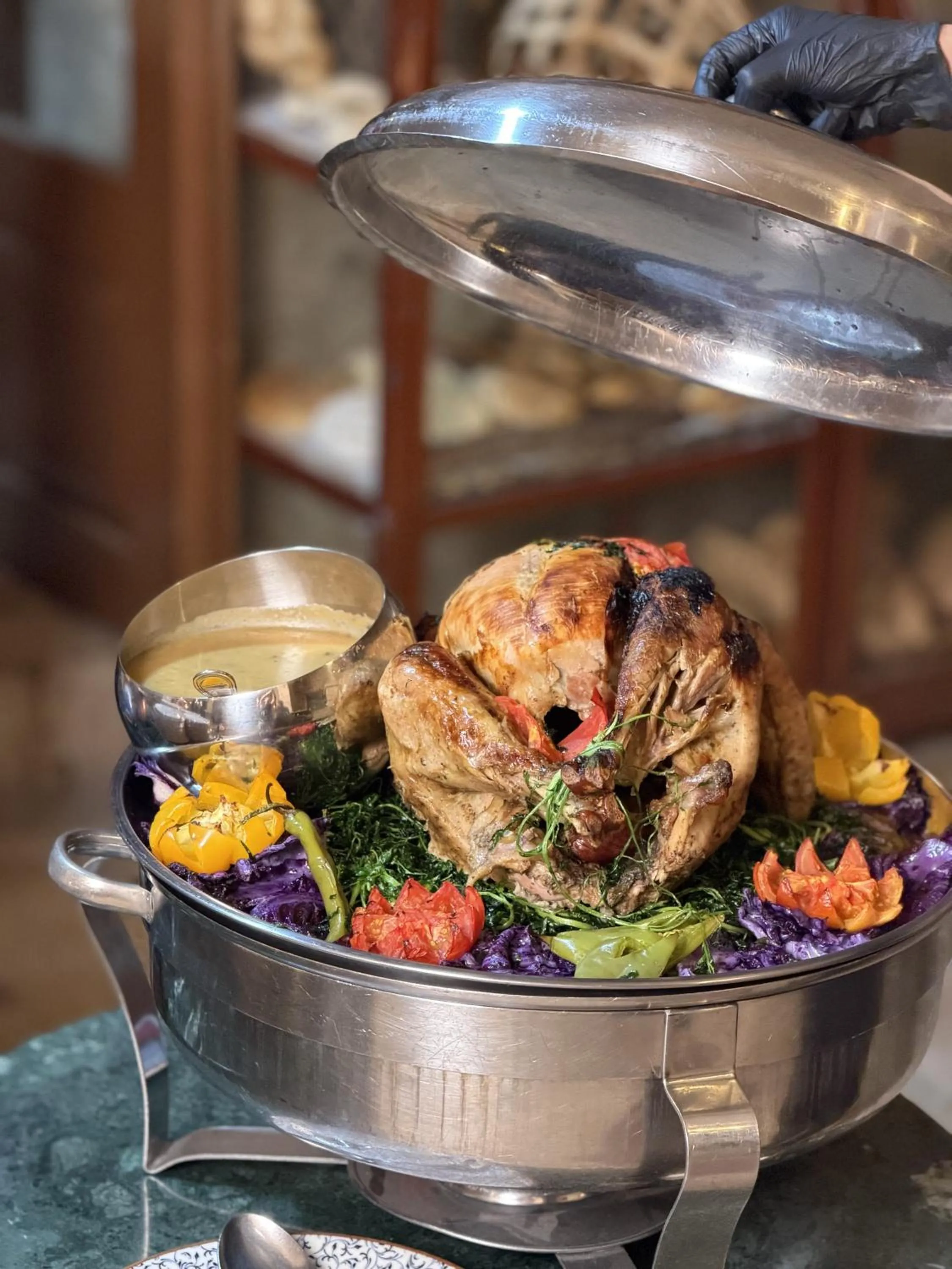 Food and drinks in Hayat Zaman Hotel And Resort Petra