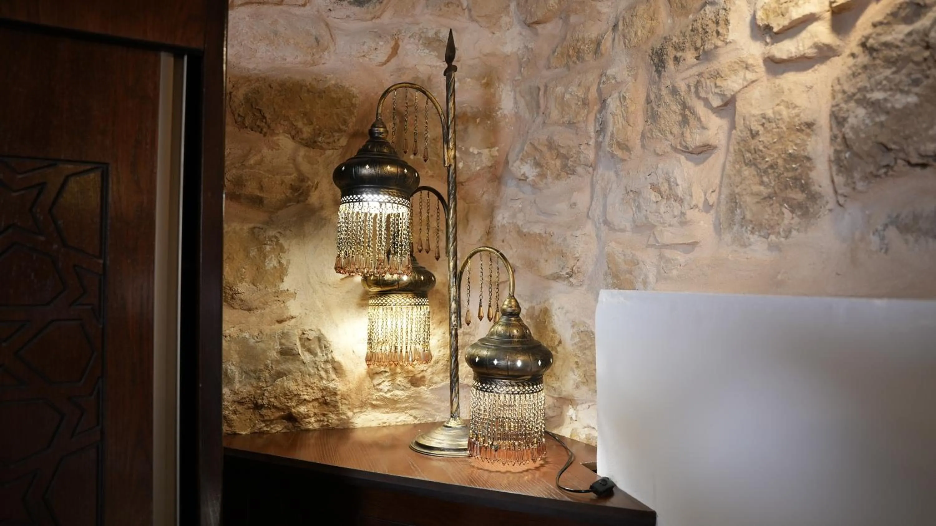 Bedroom in Hayat Zaman Hotel And Resort Petra