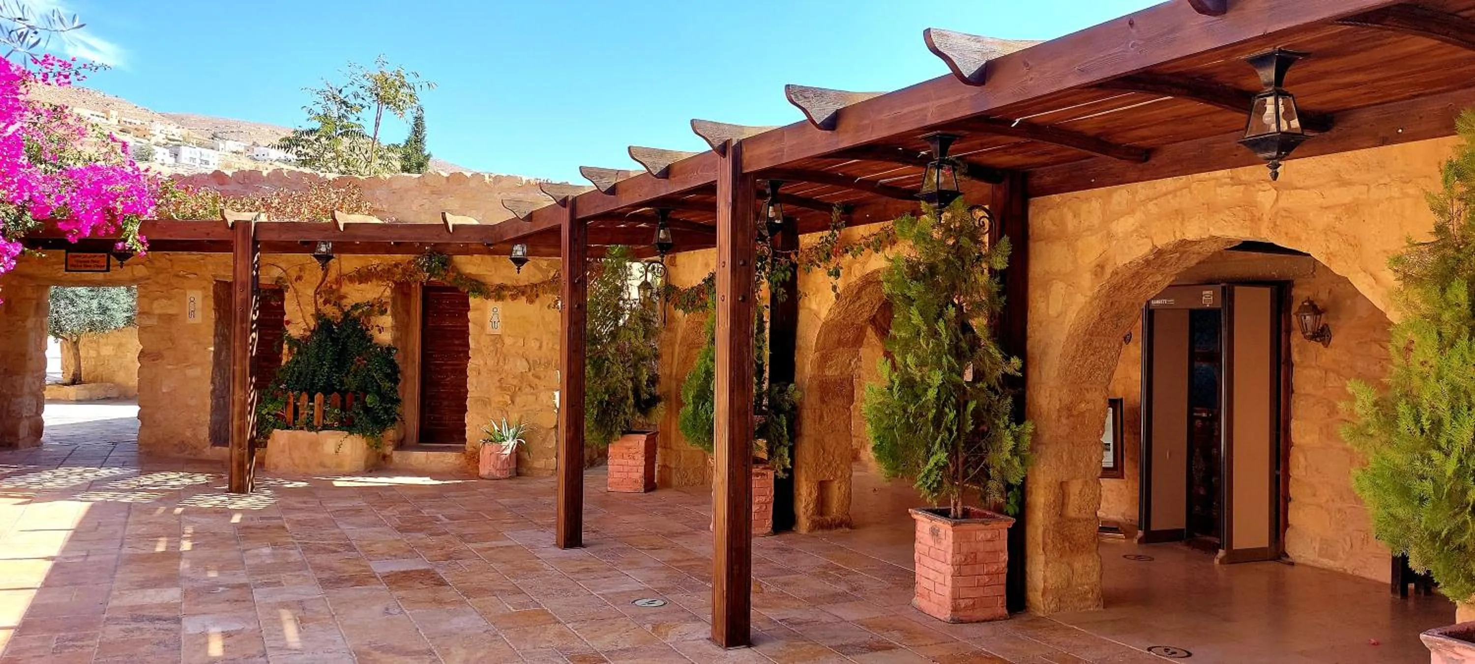 Property building in Hayat Zaman Hotel And Resort Petra