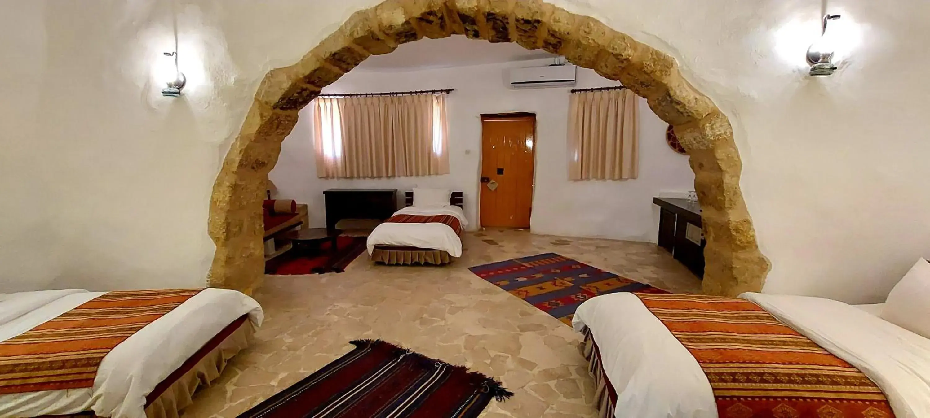 TRPL - single occupancy - Triple Room in Hayat Zaman Hotel And Resort Petra TRPL - single occupancy - Triple Room in Hayat Zaman Hotel And Resort Petra