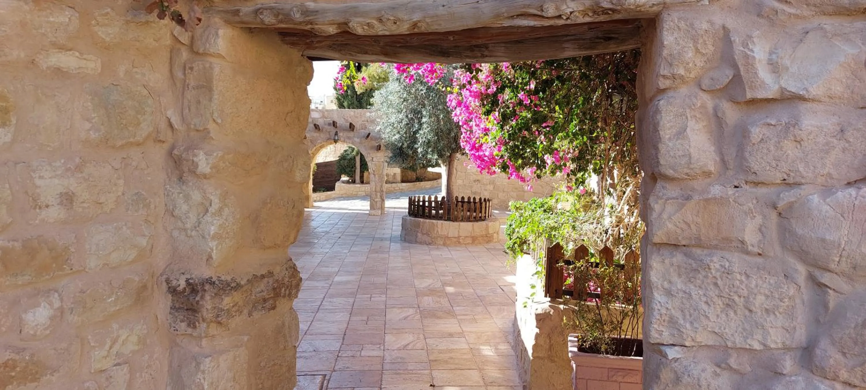 Garden in Hayat Zaman Hotel And Resort Petra