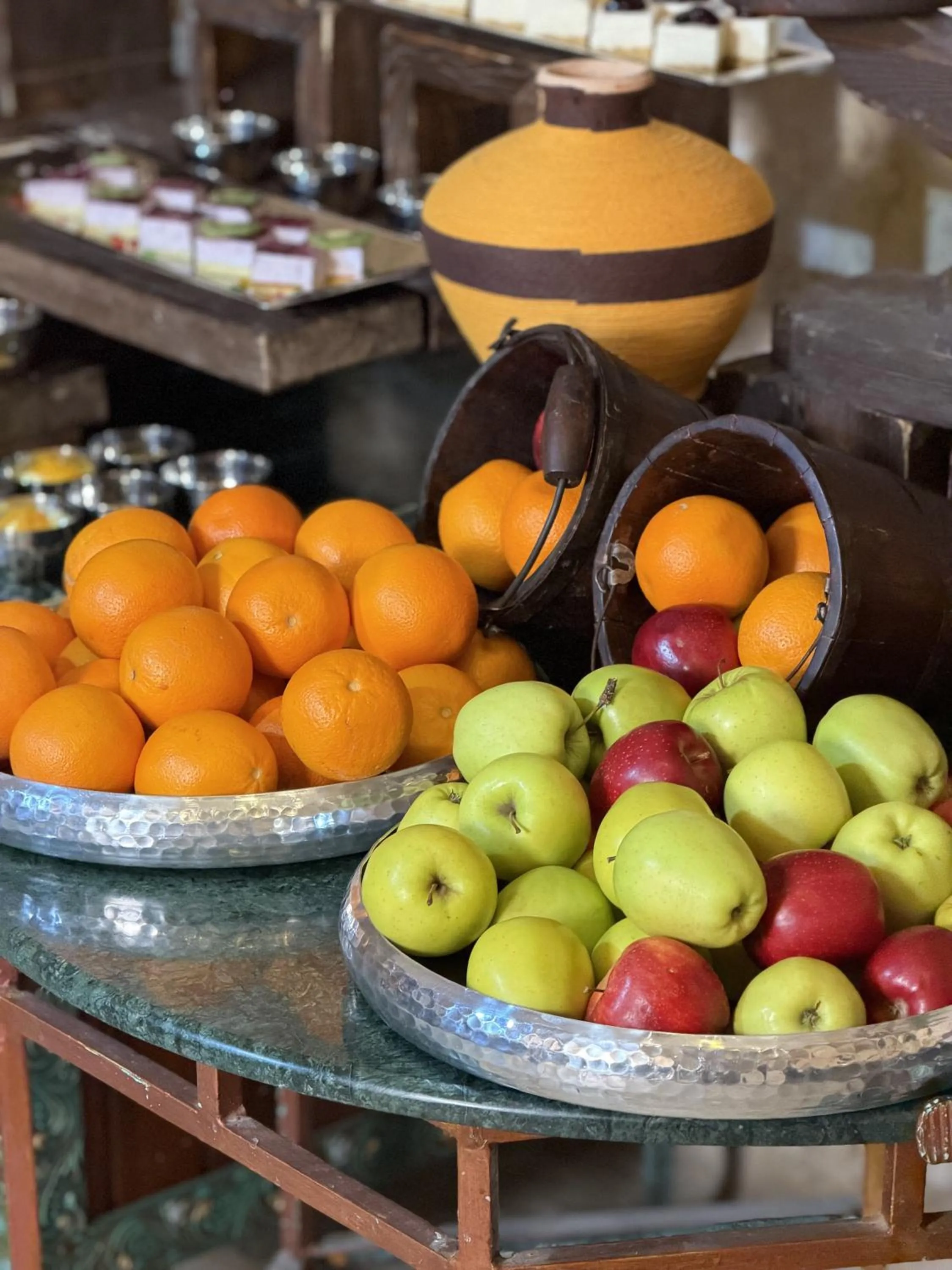 Food and drinks in Hayat Zaman Hotel And Resort Petra