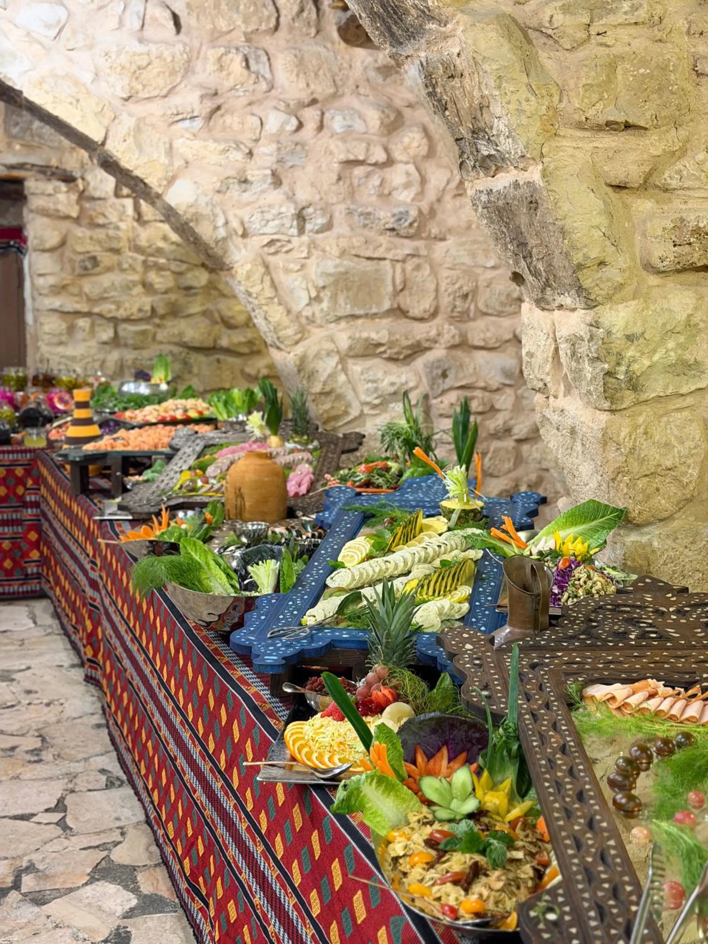 Food and drinks in Hayat Zaman Hotel And Resort Petra