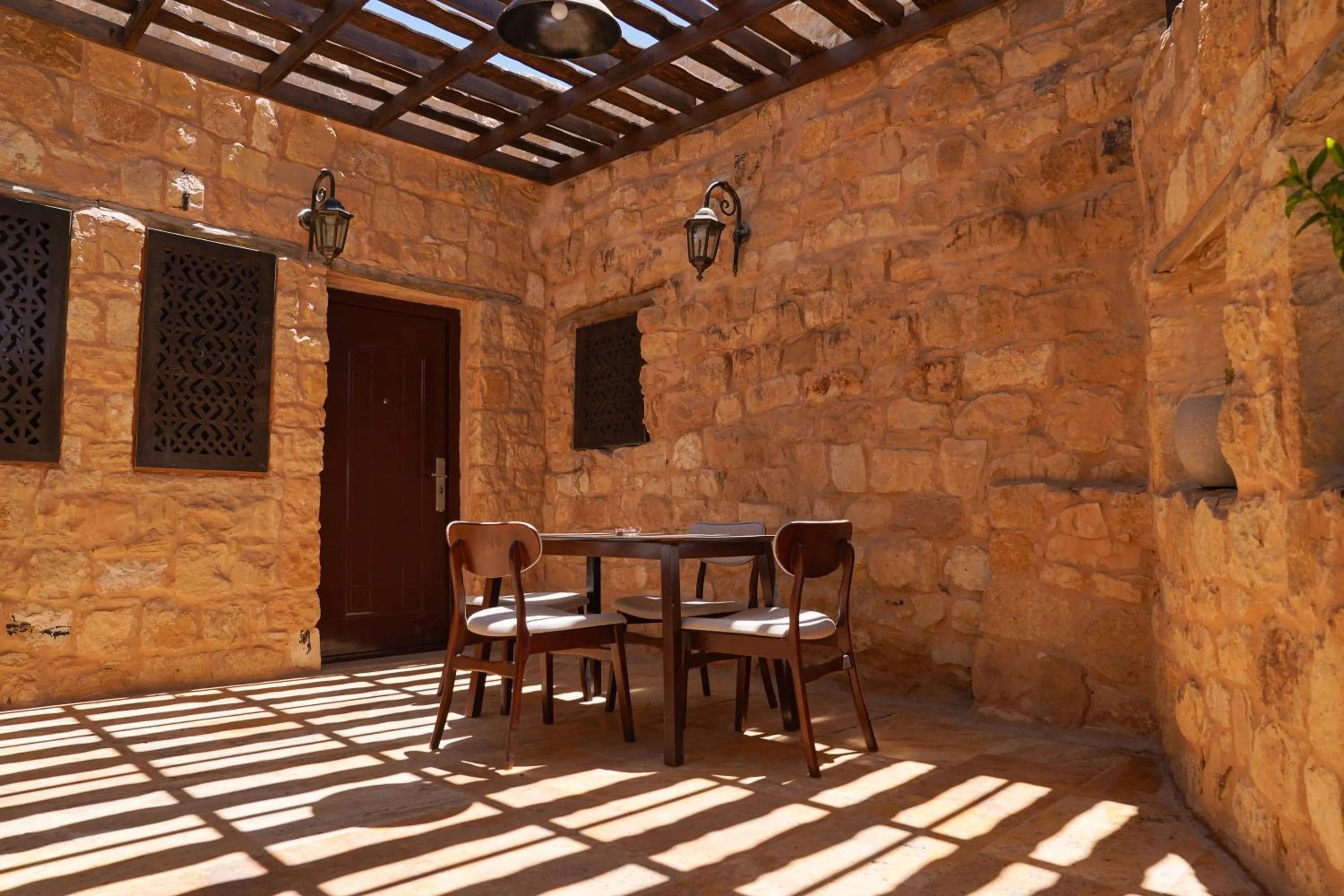 Balcony/Terrace in Hayat Zaman Hotel And Resort Petra