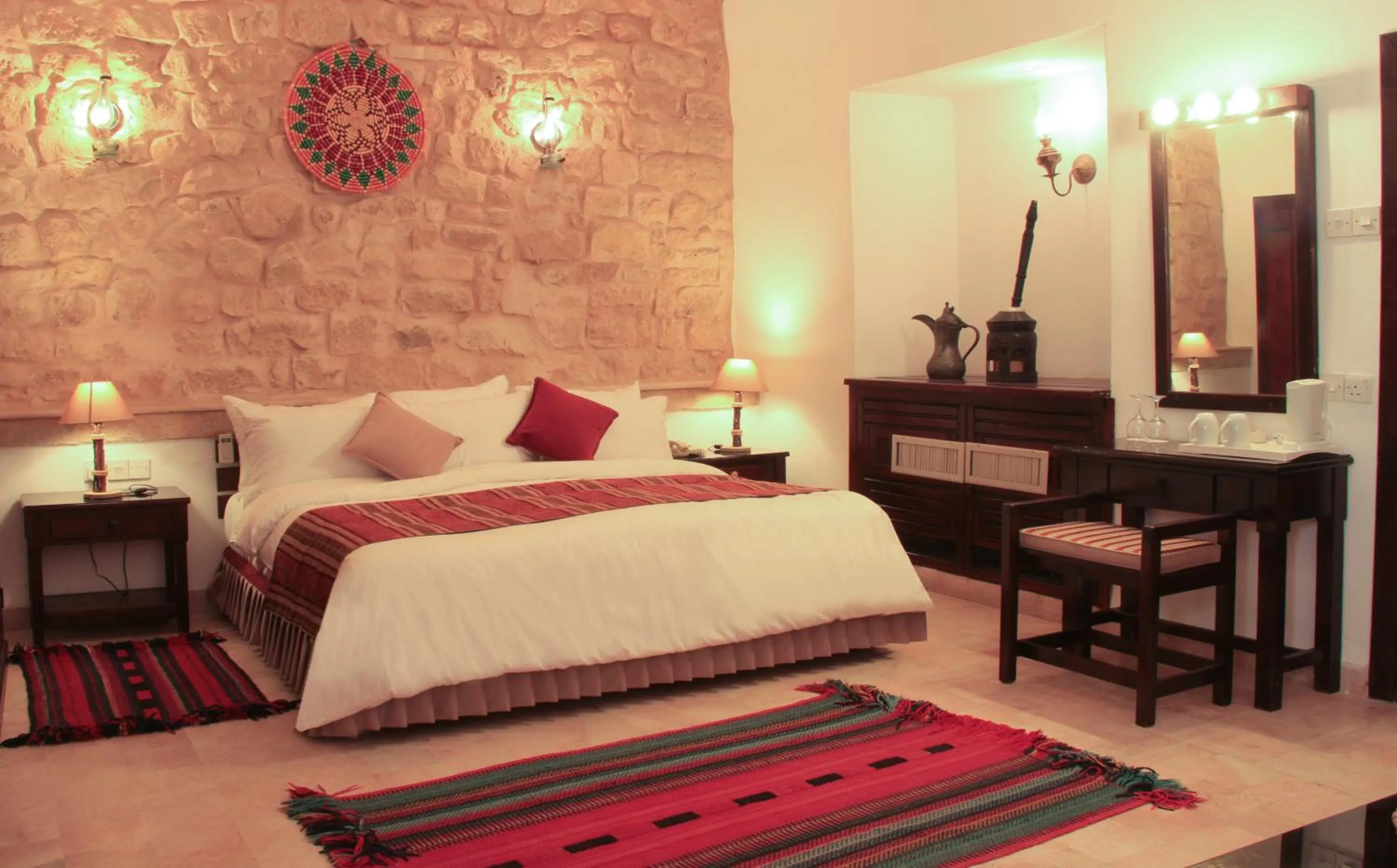 Photo of the whole room, Bed in Hayat Zaman Hotel And Resort Petra