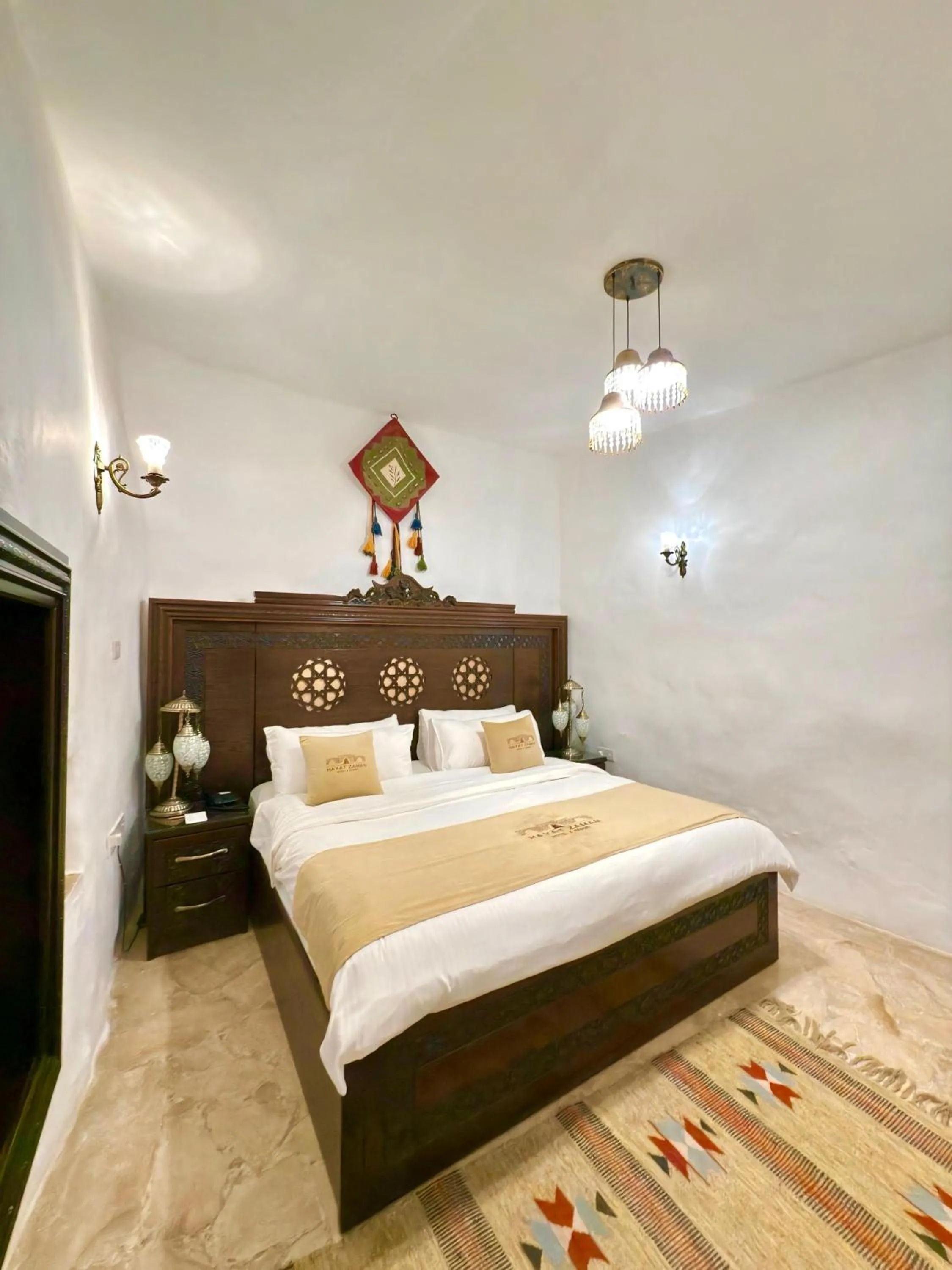 Bedroom, Bed in Hayat Zaman Hotel And Resort Petra