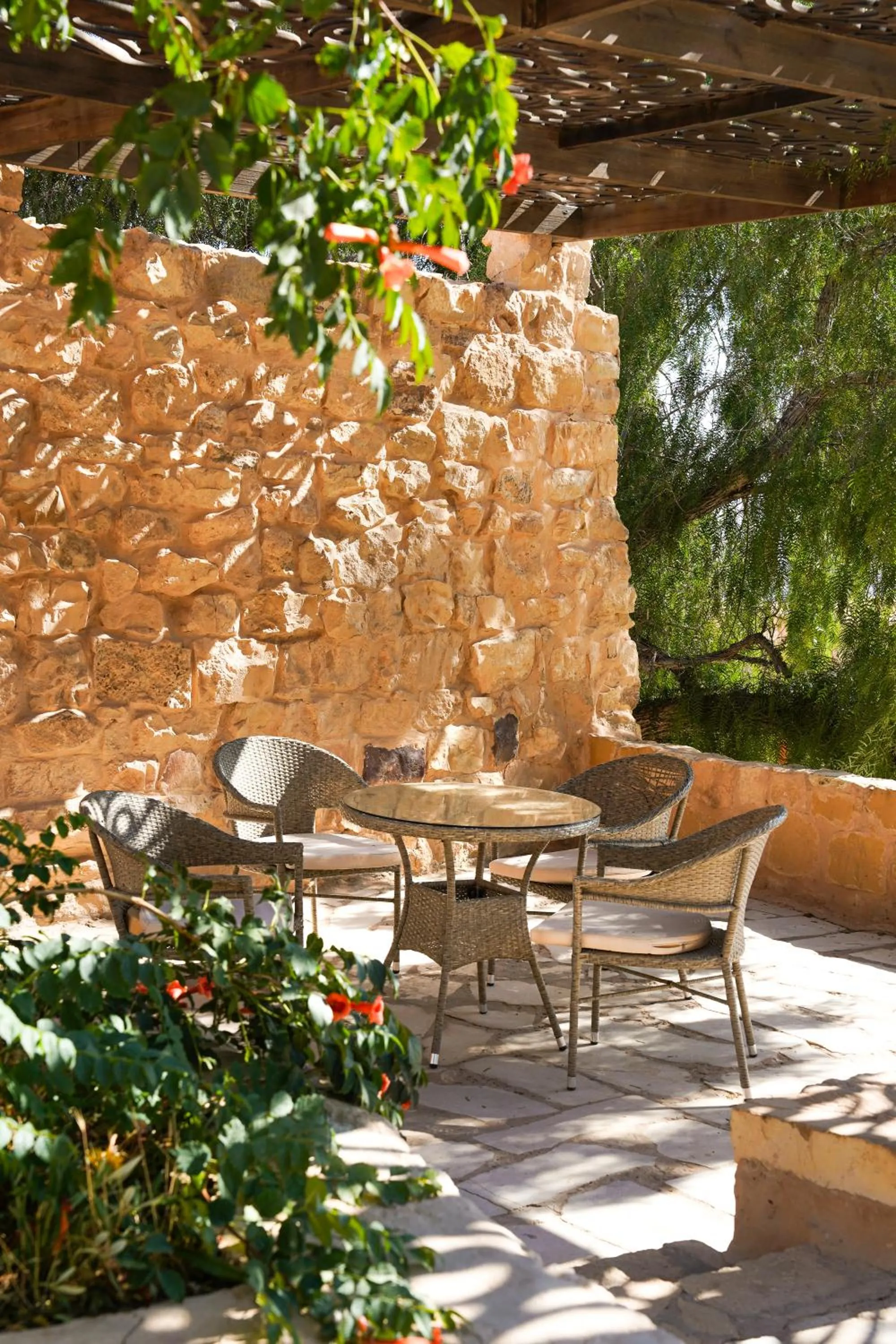 Garden in Hayat Zaman Hotel And Resort Petra