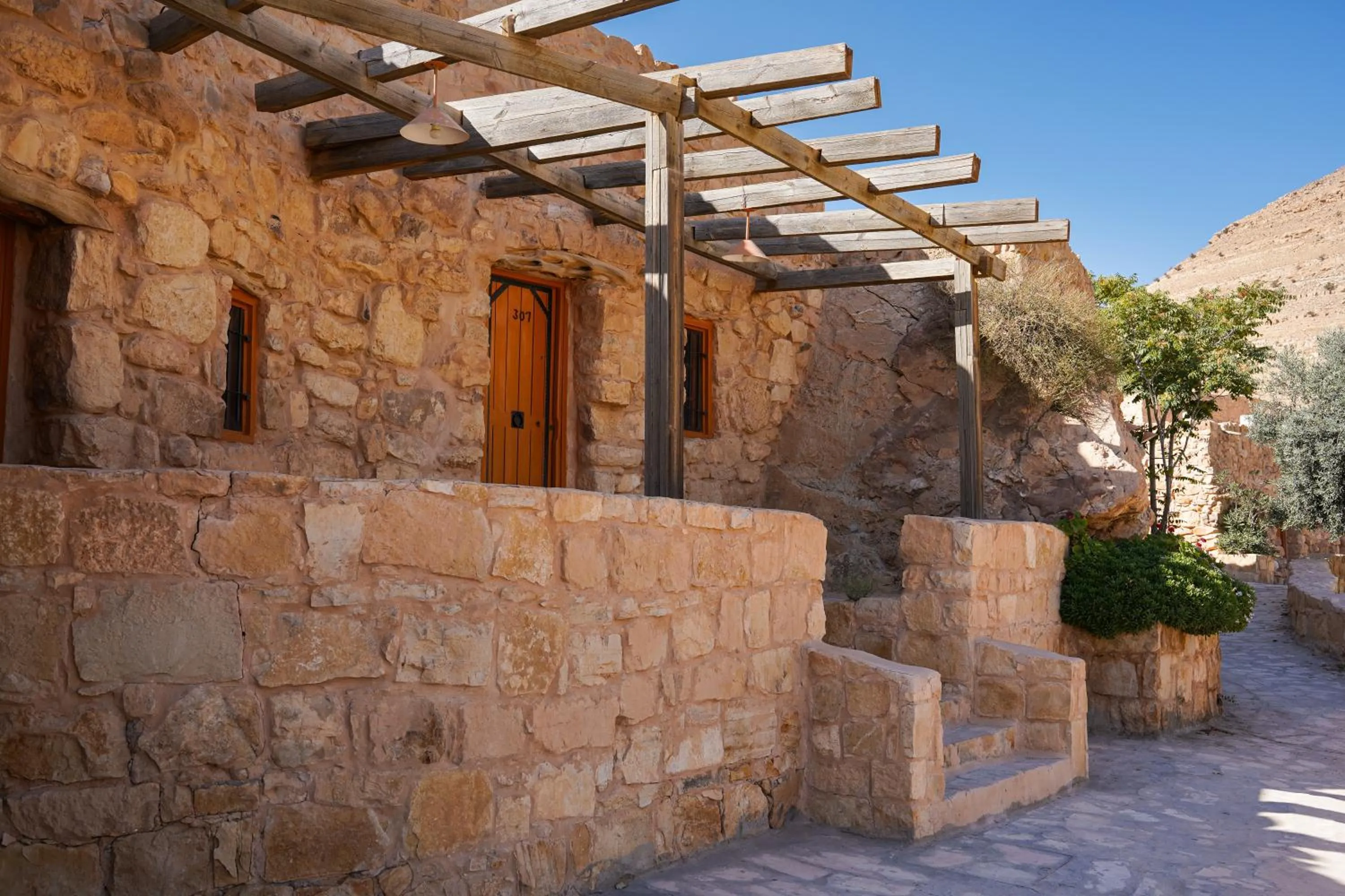 Natural landscape in Hayat Zaman Hotel And Resort Petra