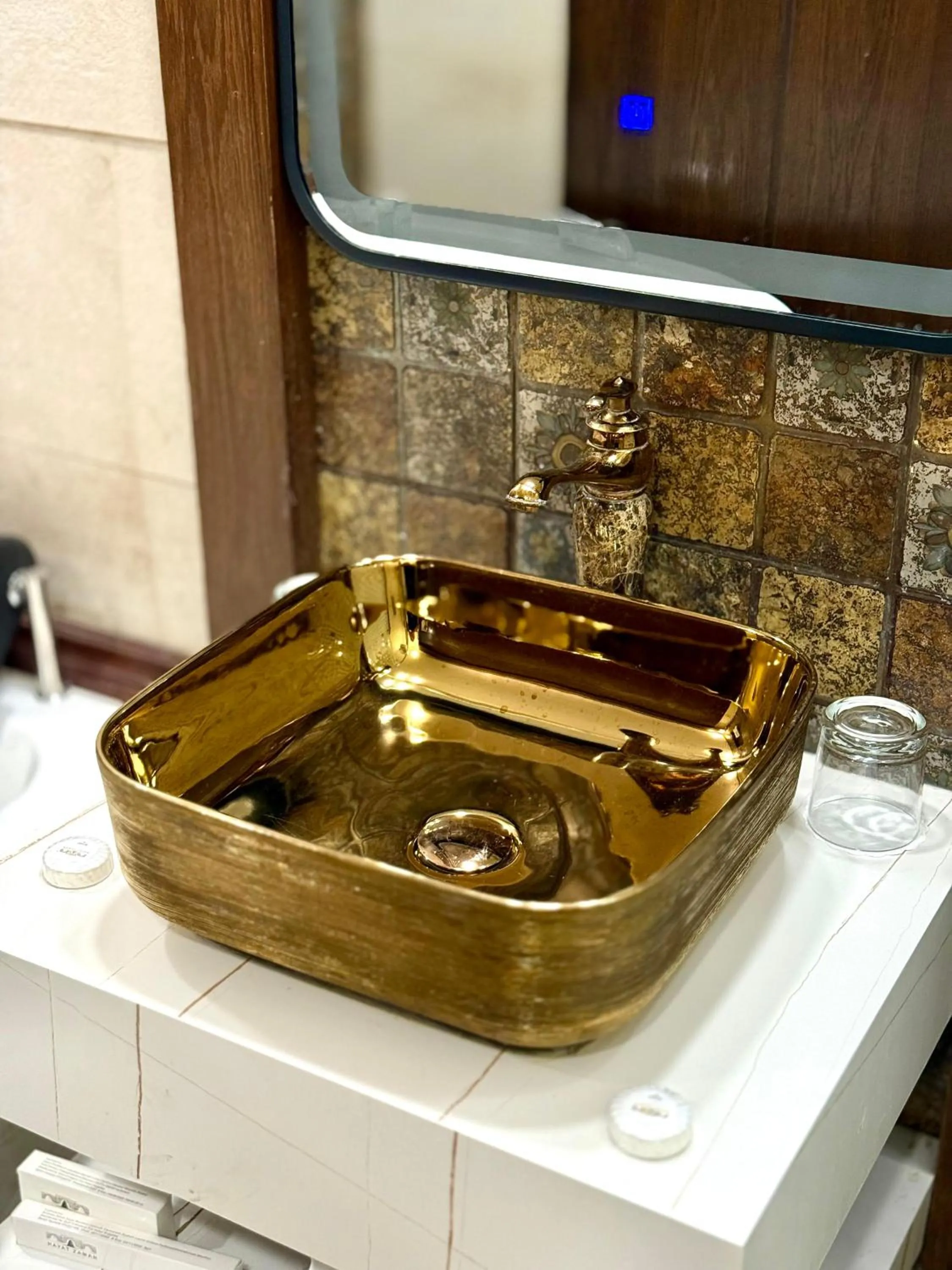 Bathroom in Hayat Zaman Hotel And Resort Petra