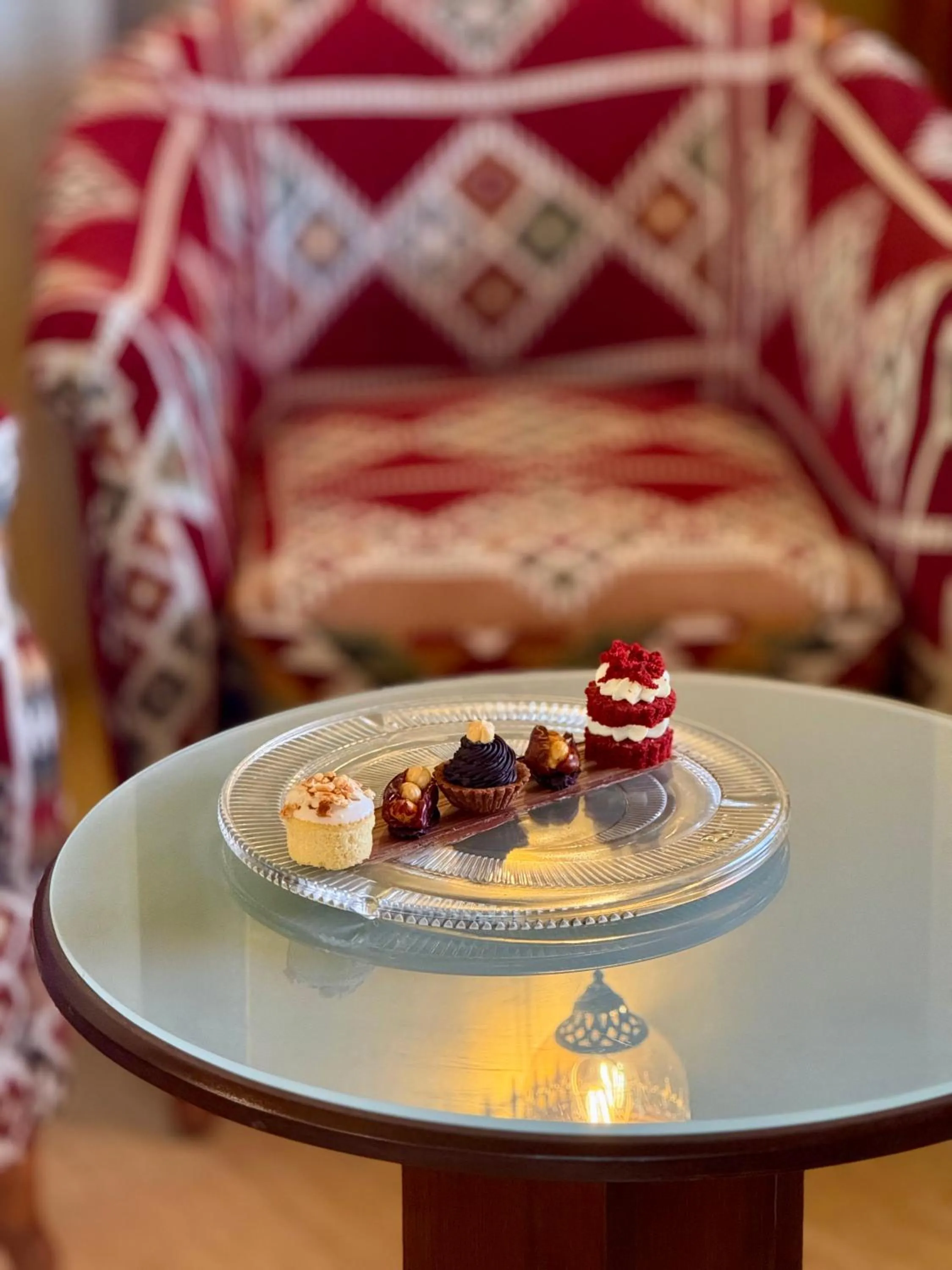 Living room in Hayat Zaman Hotel And Resort Petra
